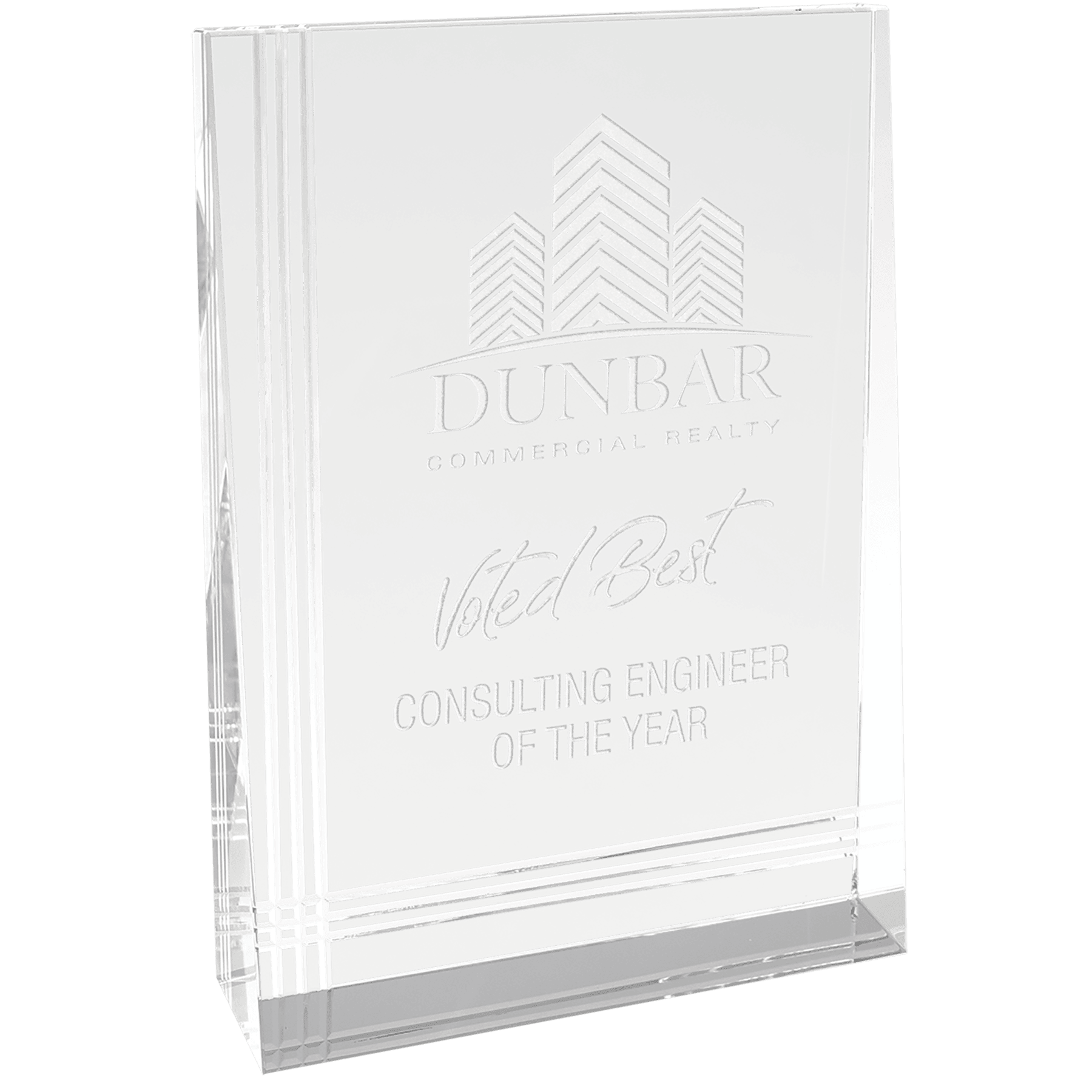 Medium Crystal Wedge