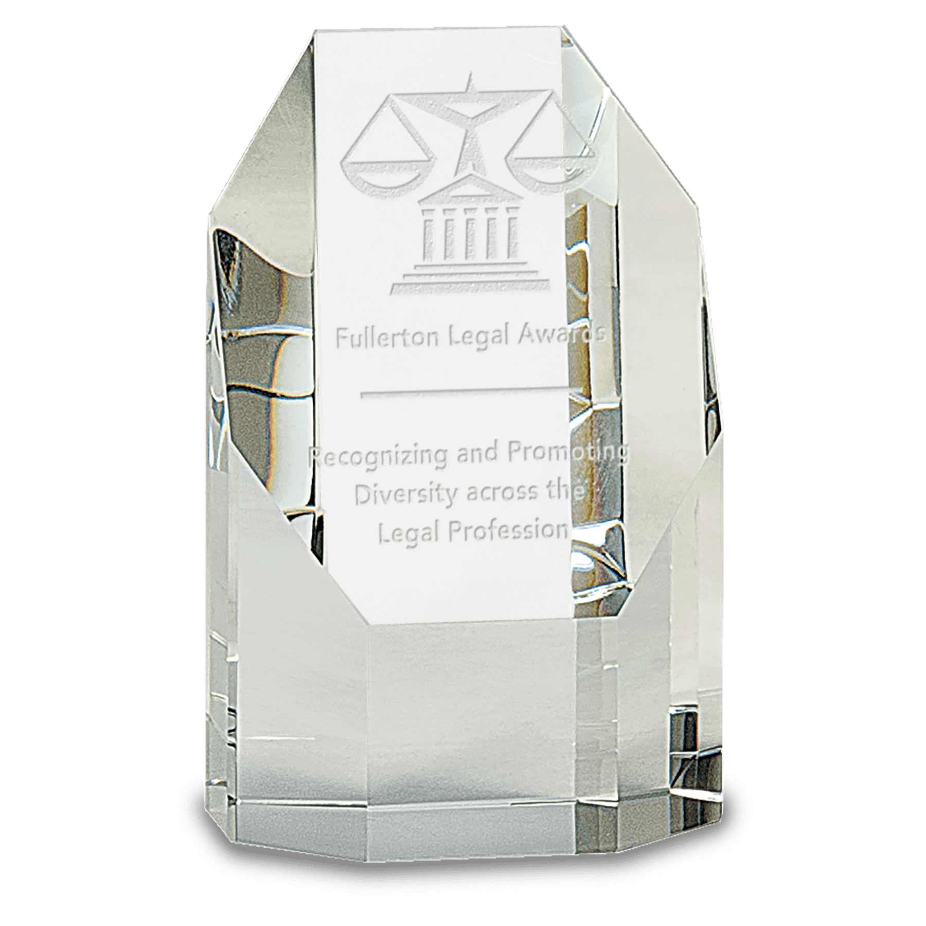 Small Crystal Octagon Tower