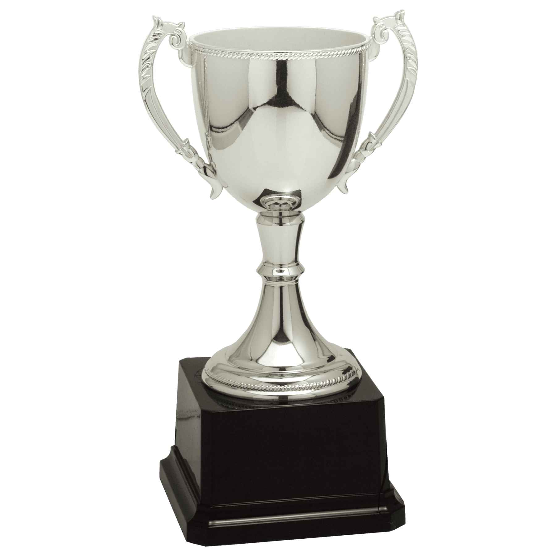 Silver Zinc Cup-8 3/4"