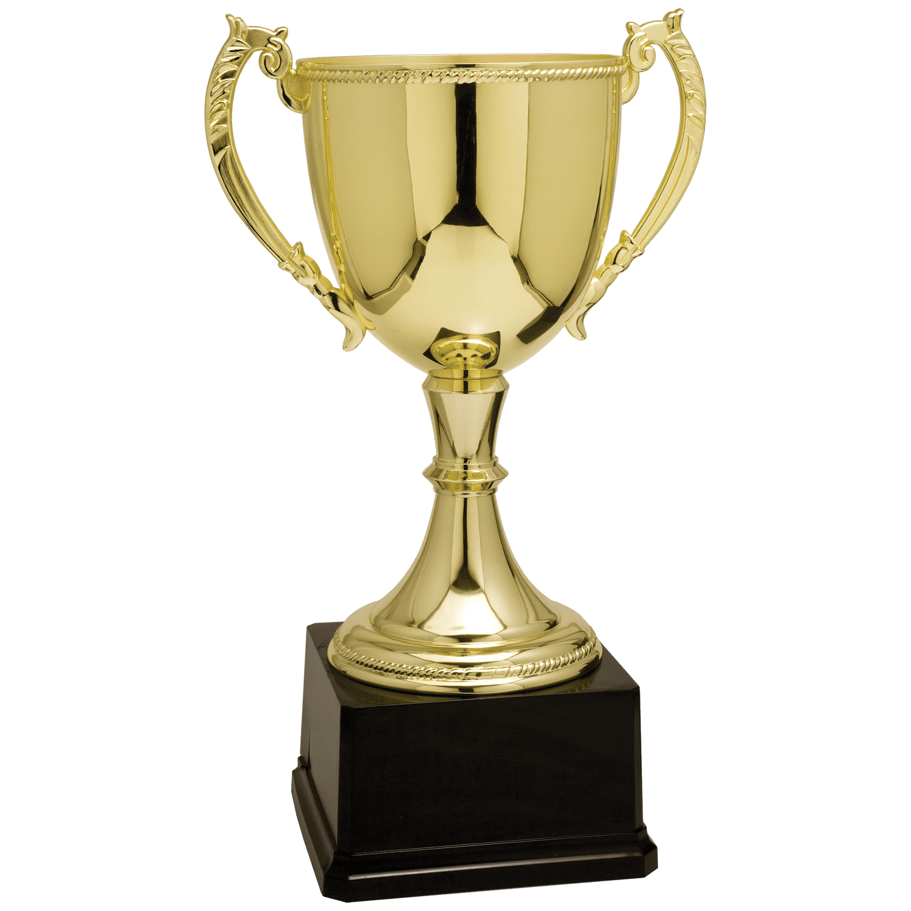 Gold Zinc Cup-16 3/4"