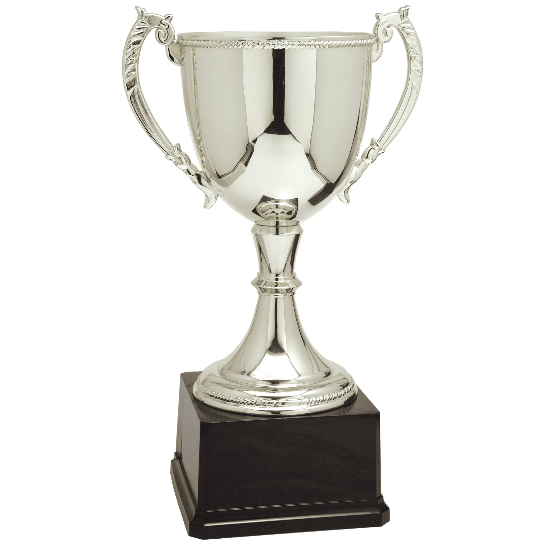 Silver Zinc Cup-16 3/4"