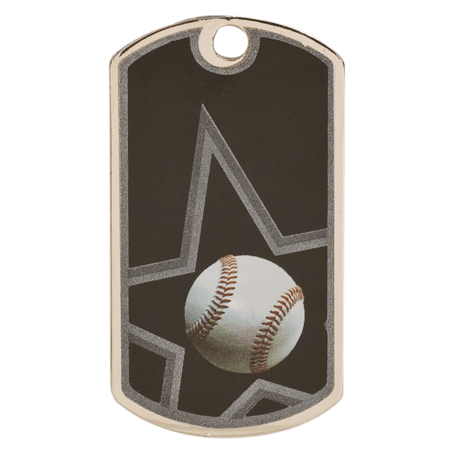 Baseball Dog Tag