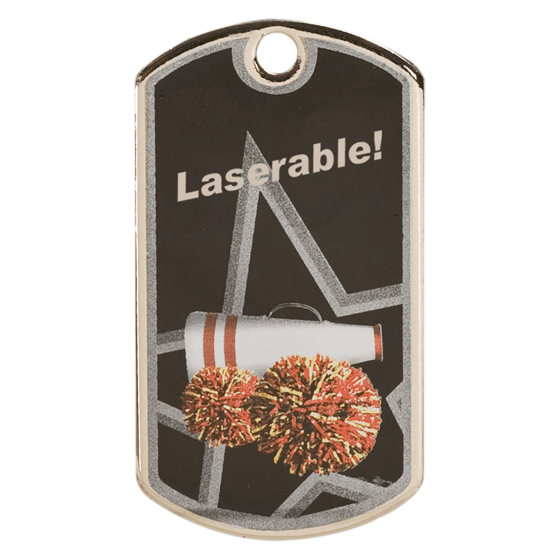 Cheer Dog Tag