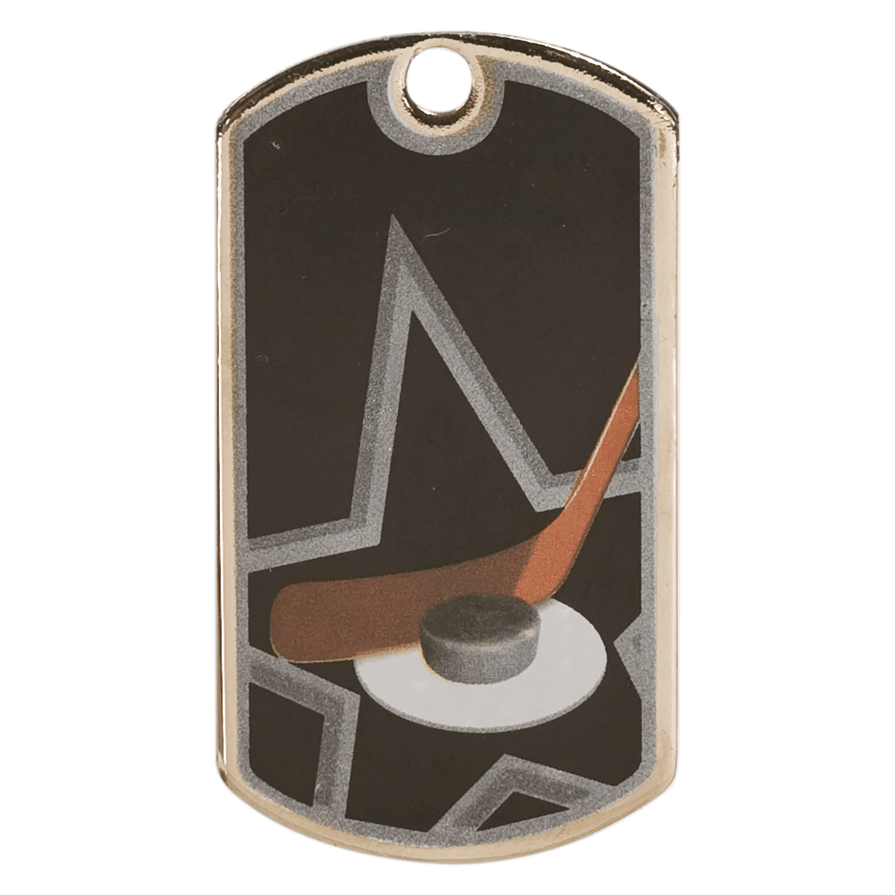Hockey Dog Tag
