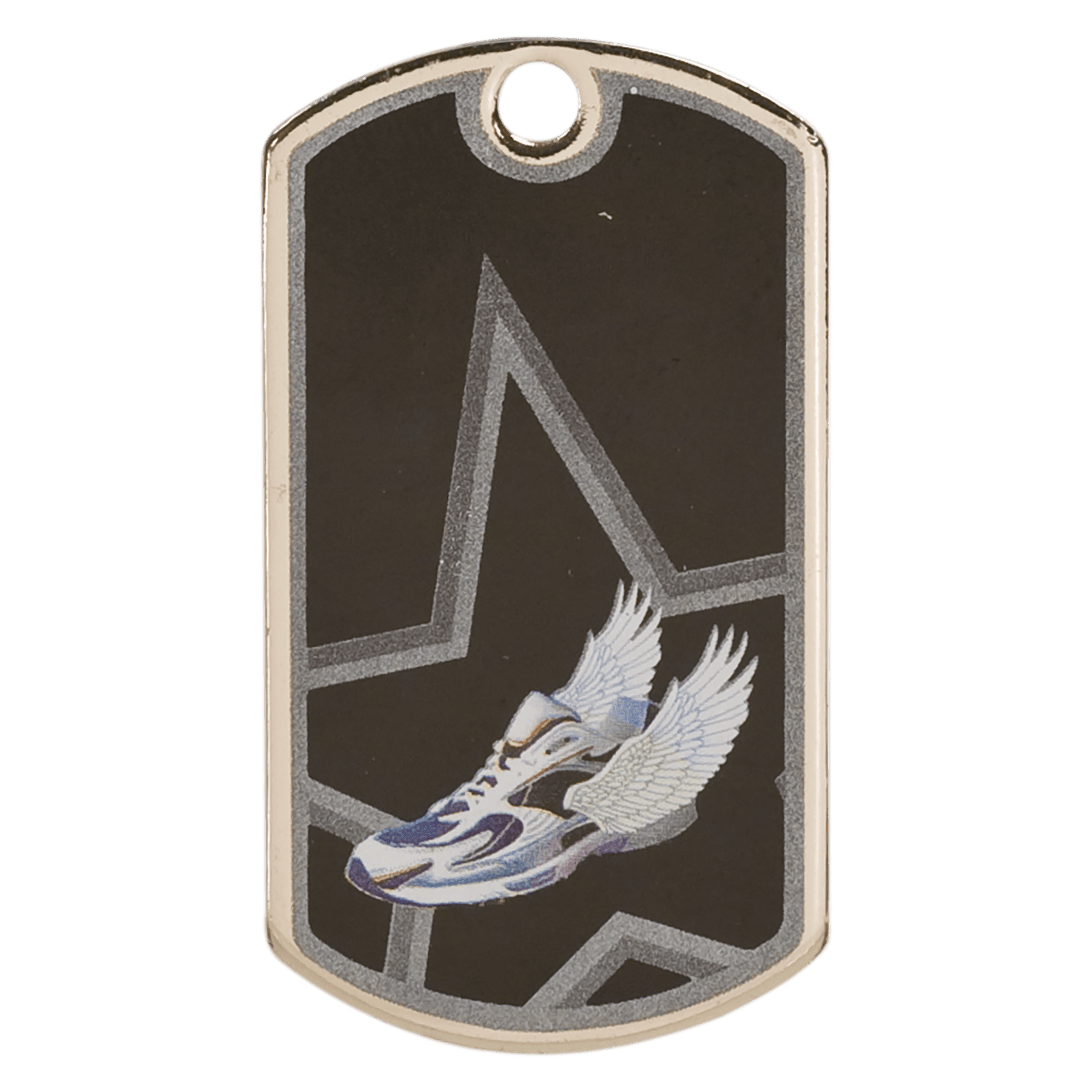 Track Dog Tag