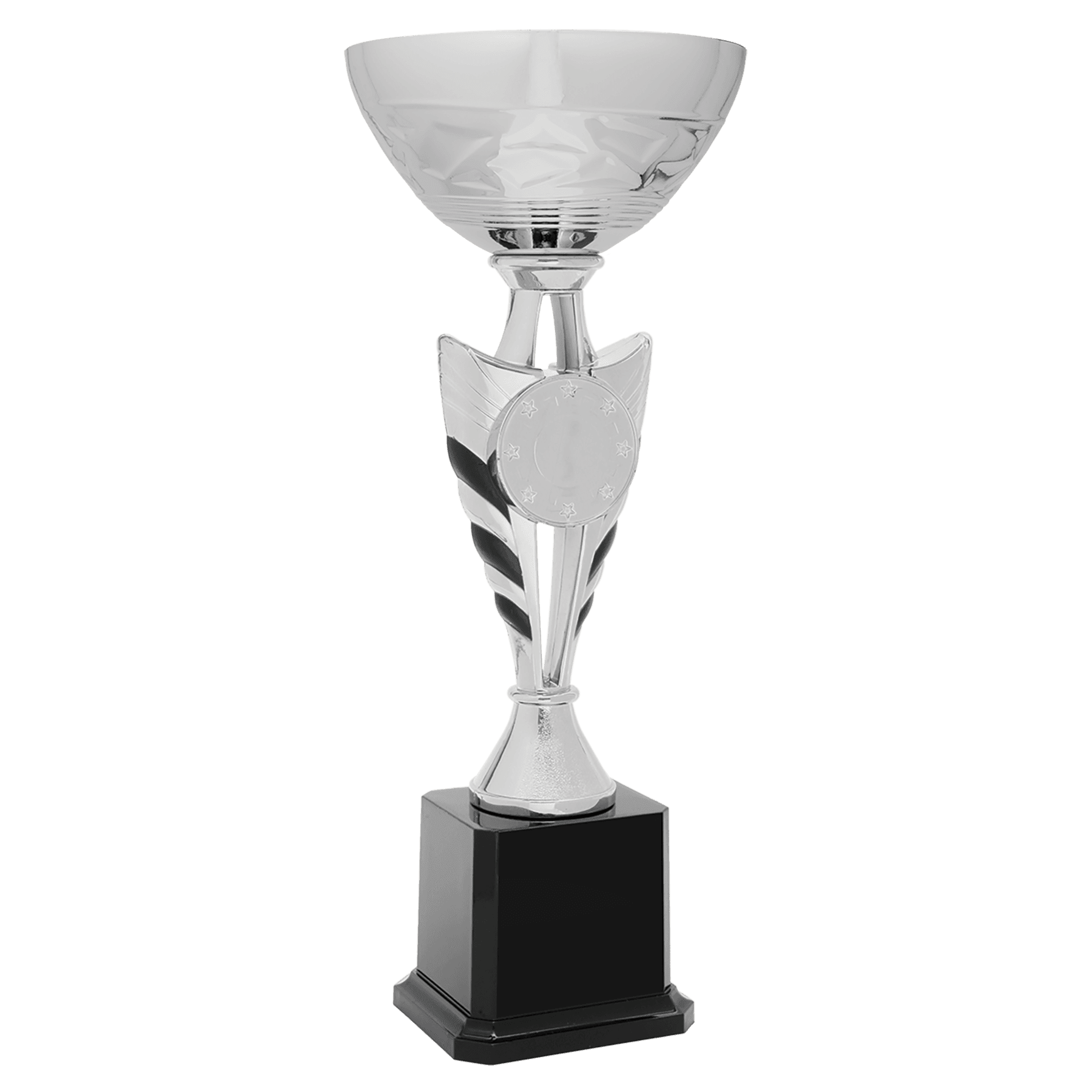 Silver Metal Cup 2" Insert Holder