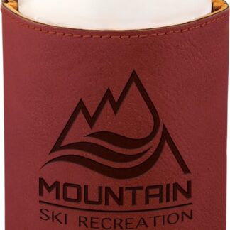 Rose Leatherette Beverage Holder