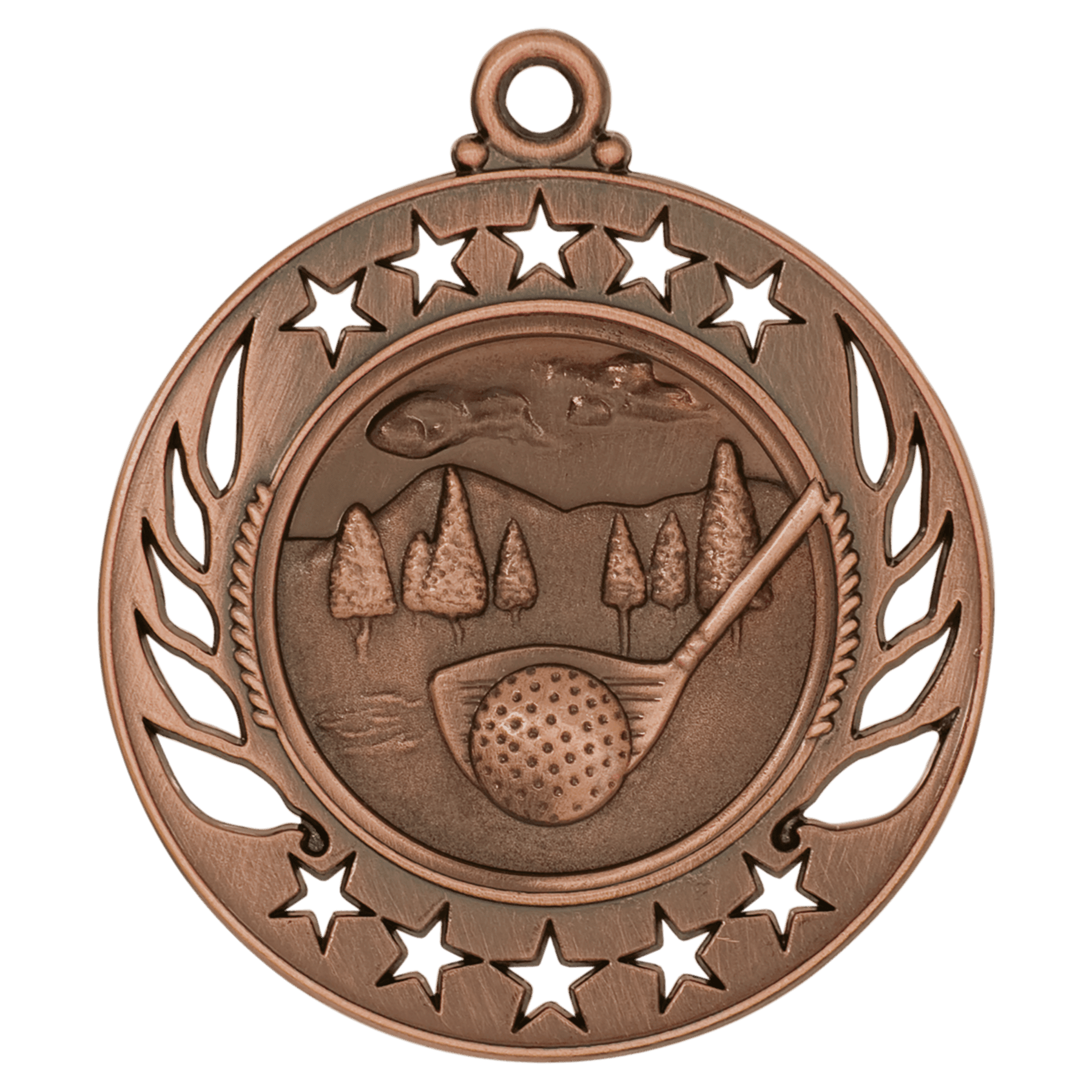 Golf Galaxy Medal-Bronze