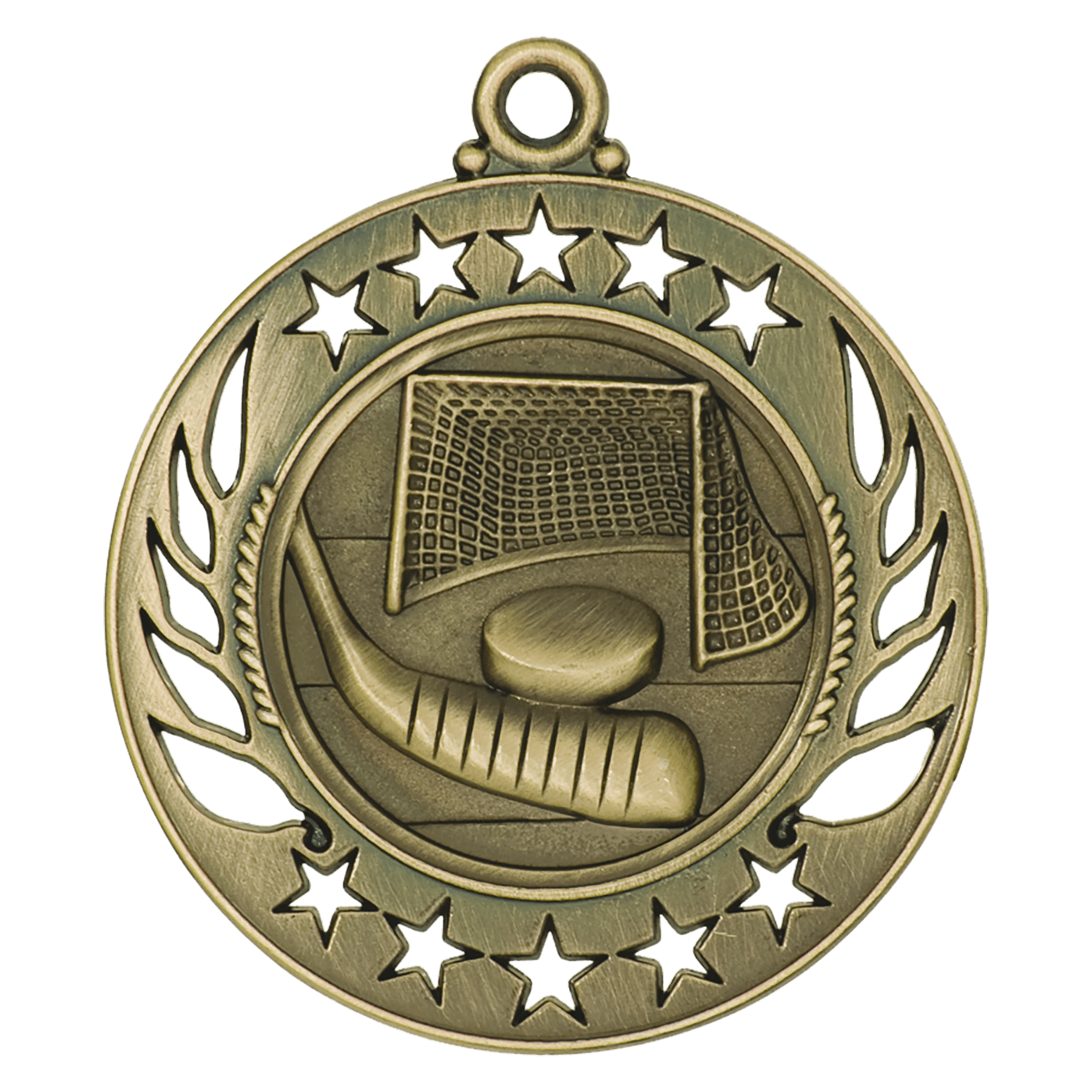 Hockey Galaxy Medal-Gold