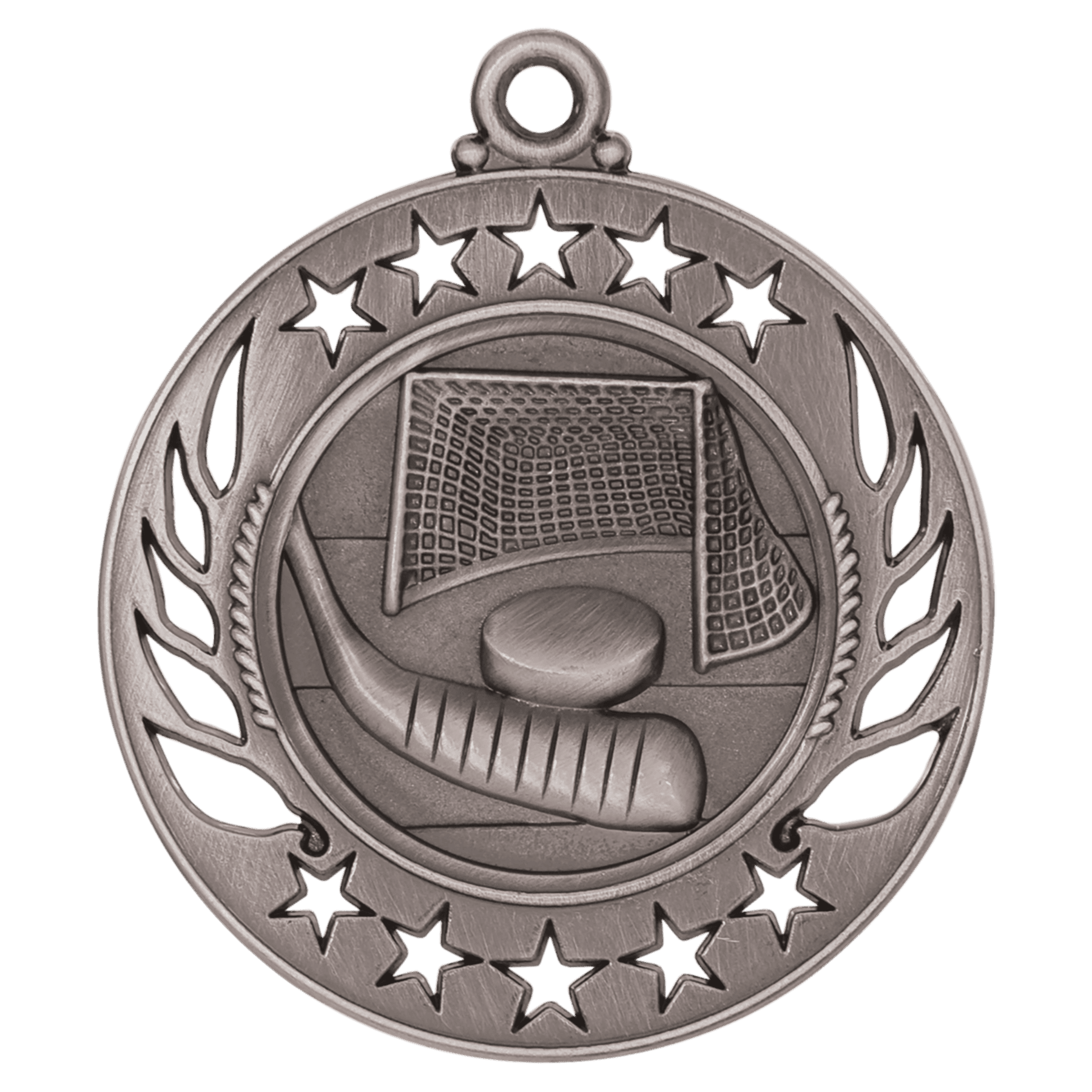 Hockey Galaxy Medal-Silver