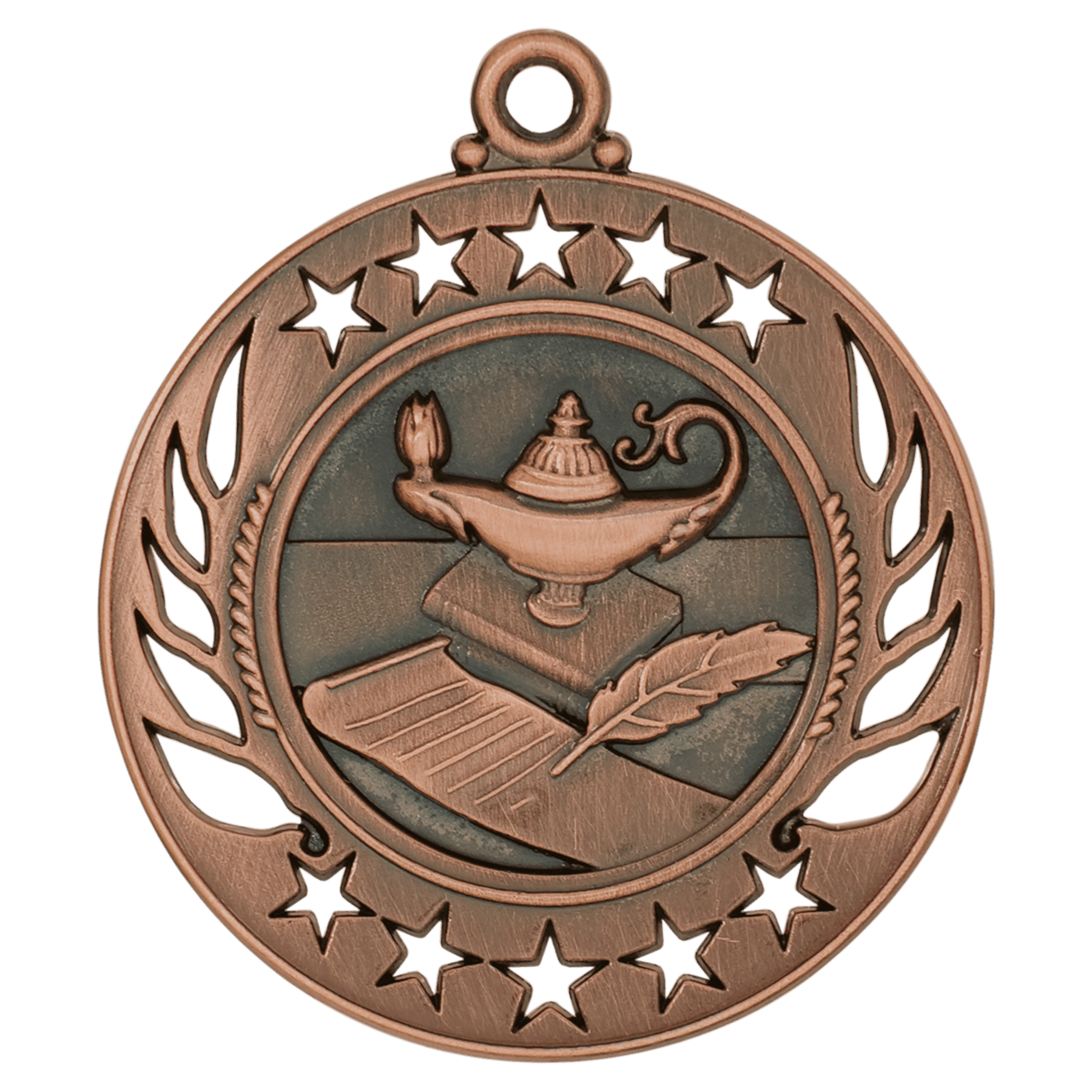 Lamp of Knowledge Galaxy Medal-Bronze