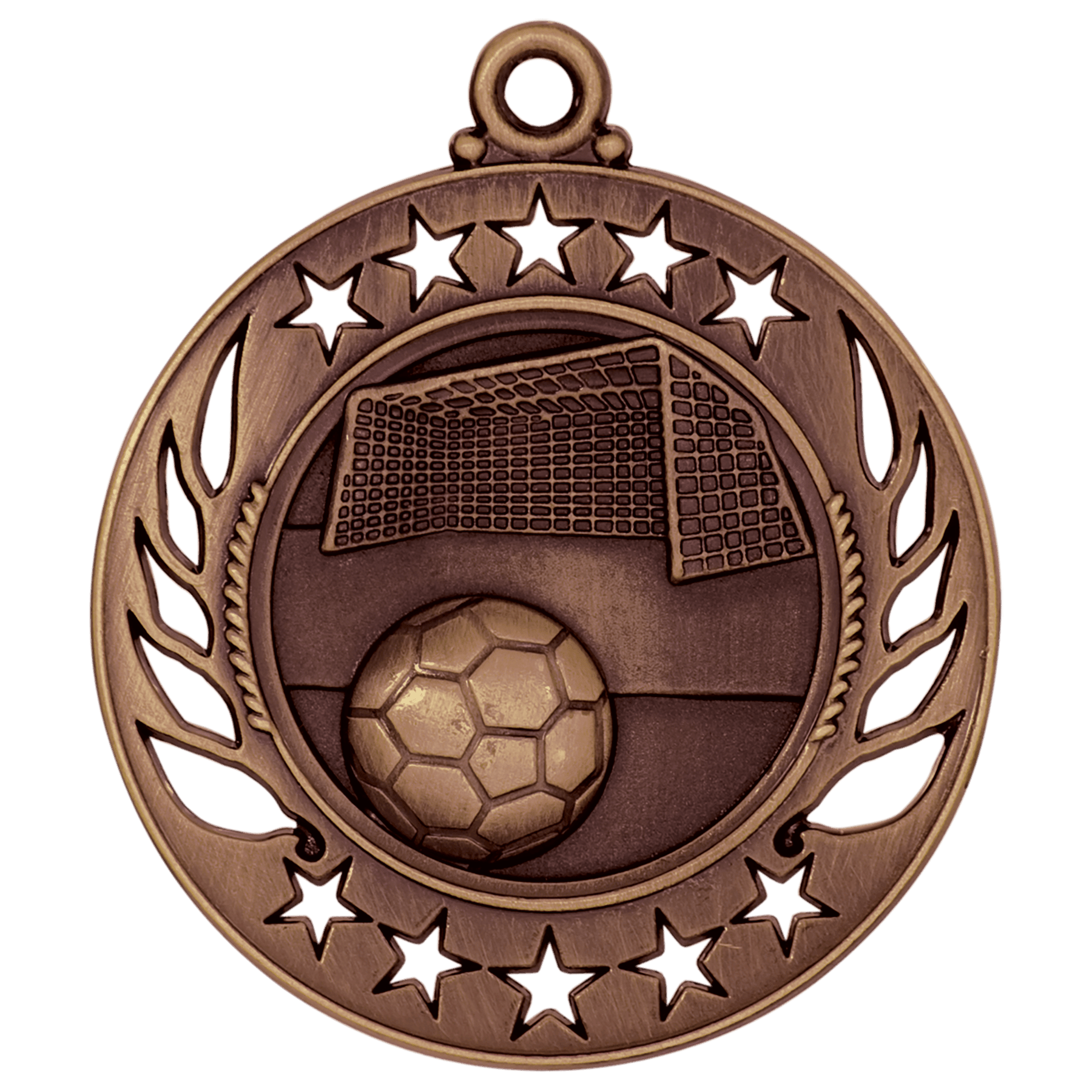 Soccer Galaxy Medal-Bronze