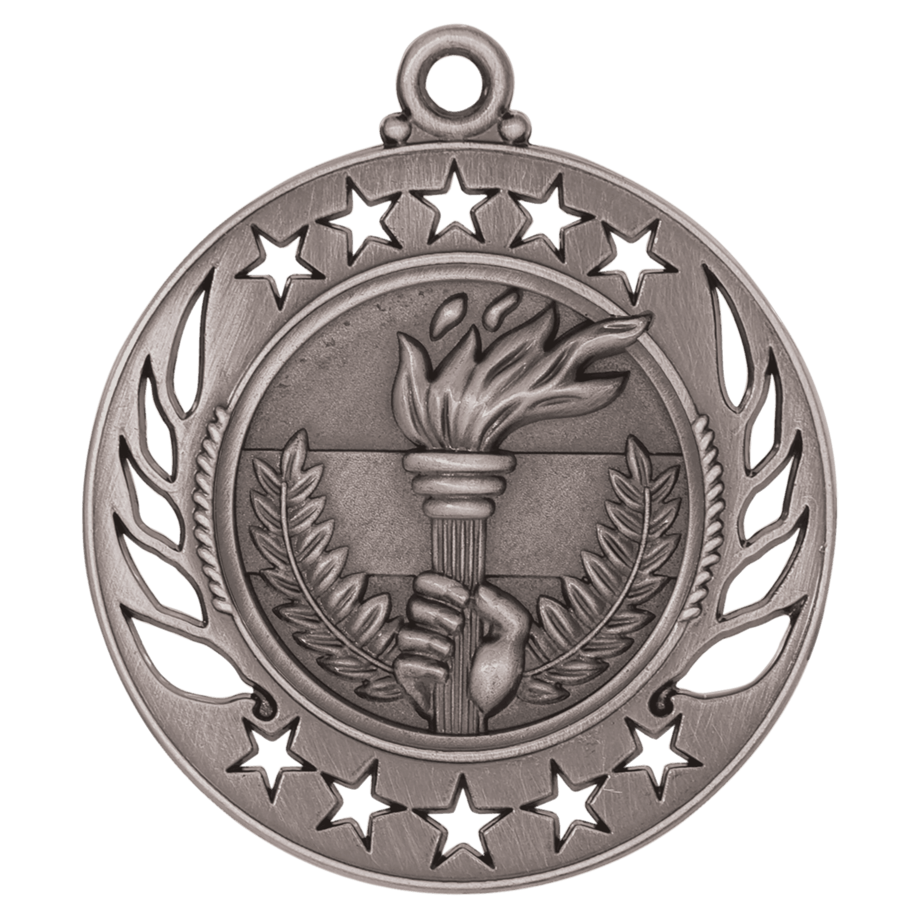 Torch Galaxy Medal-Silver