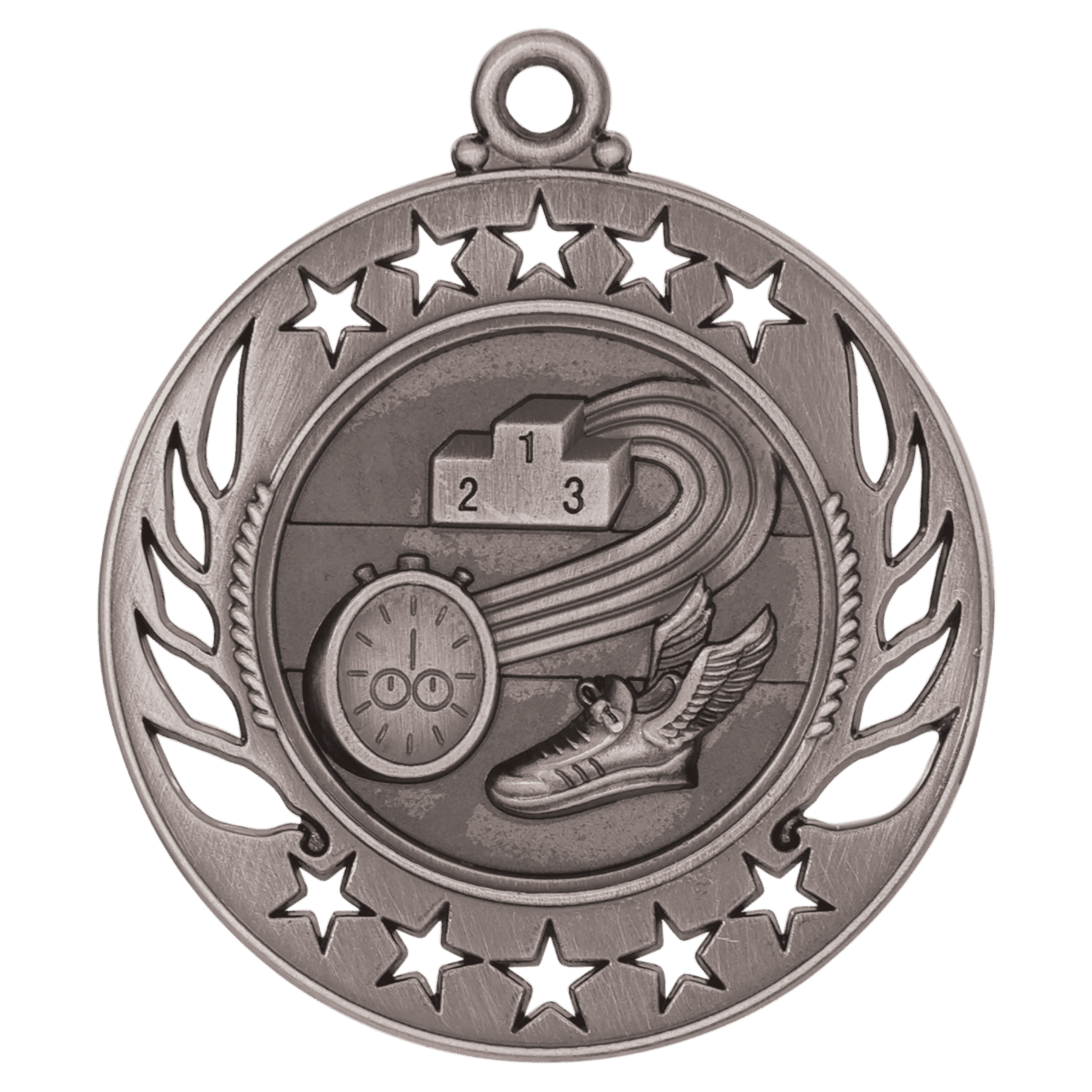 Track Galaxy Medal-Silver