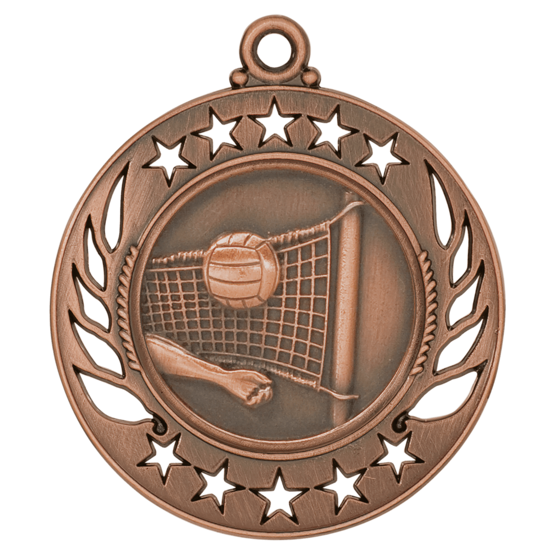 Volleyball Galaxy Medal-Bronze