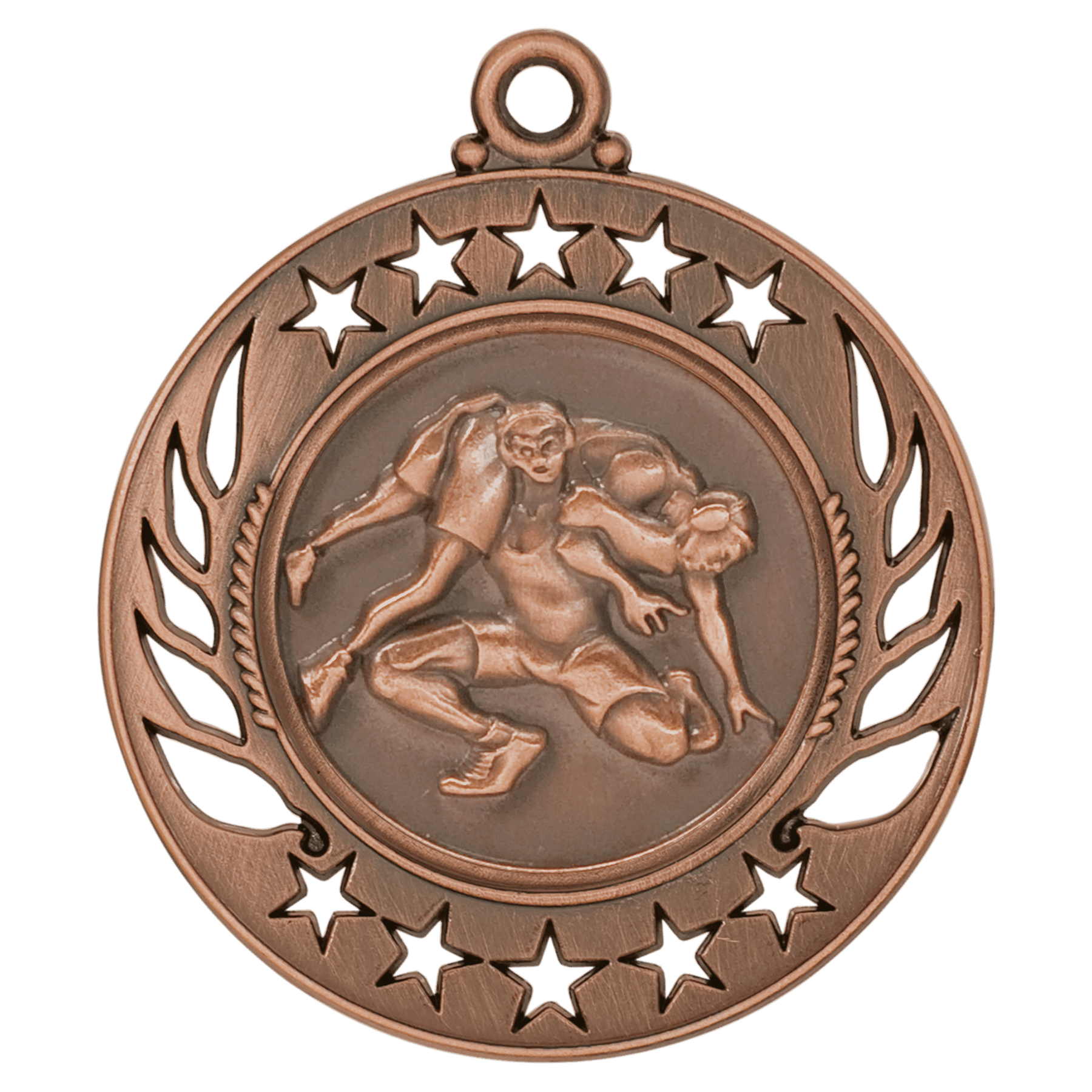 Wrestling Galaxy Medal-Bronze