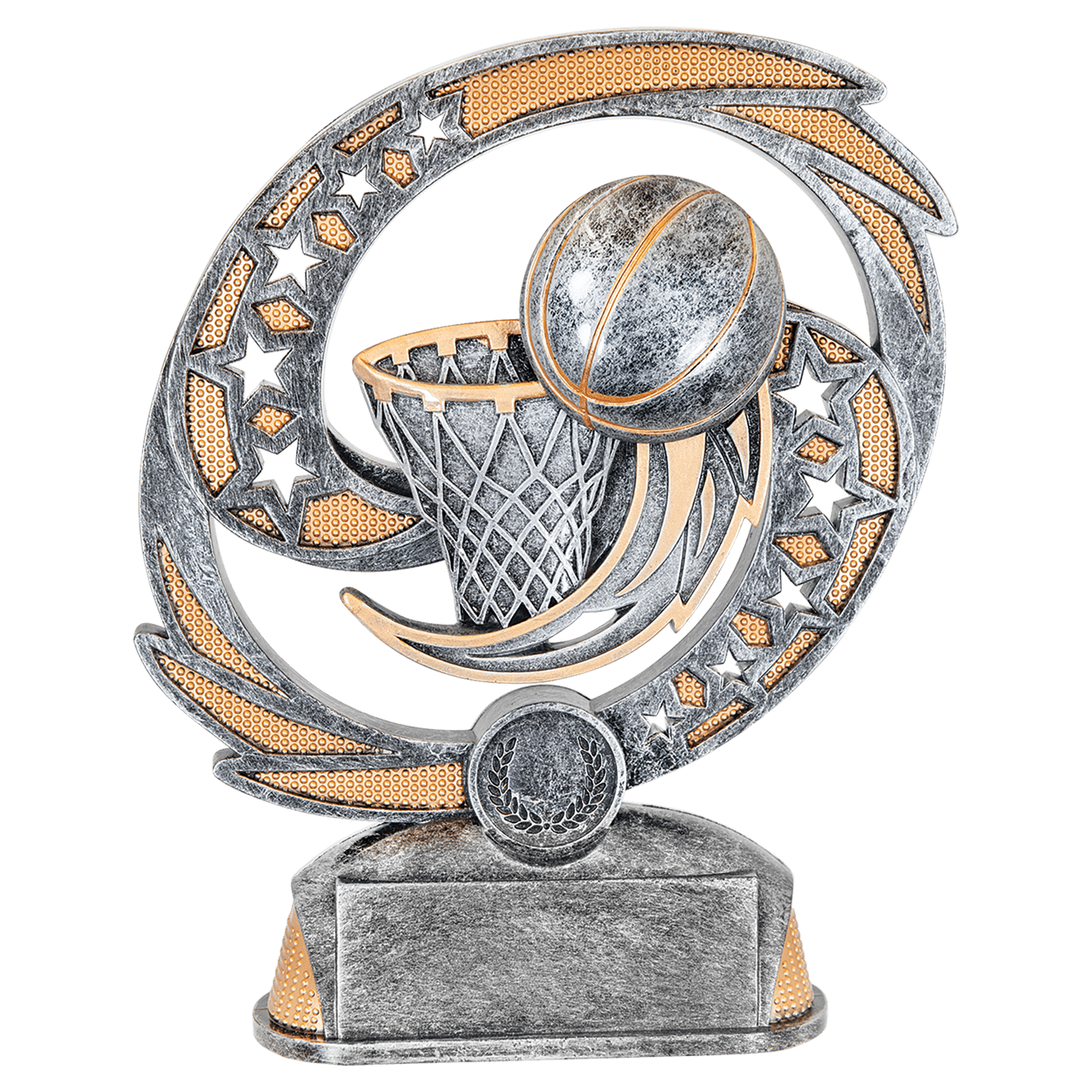 Basketball Hurricane Resin-7 1/2"