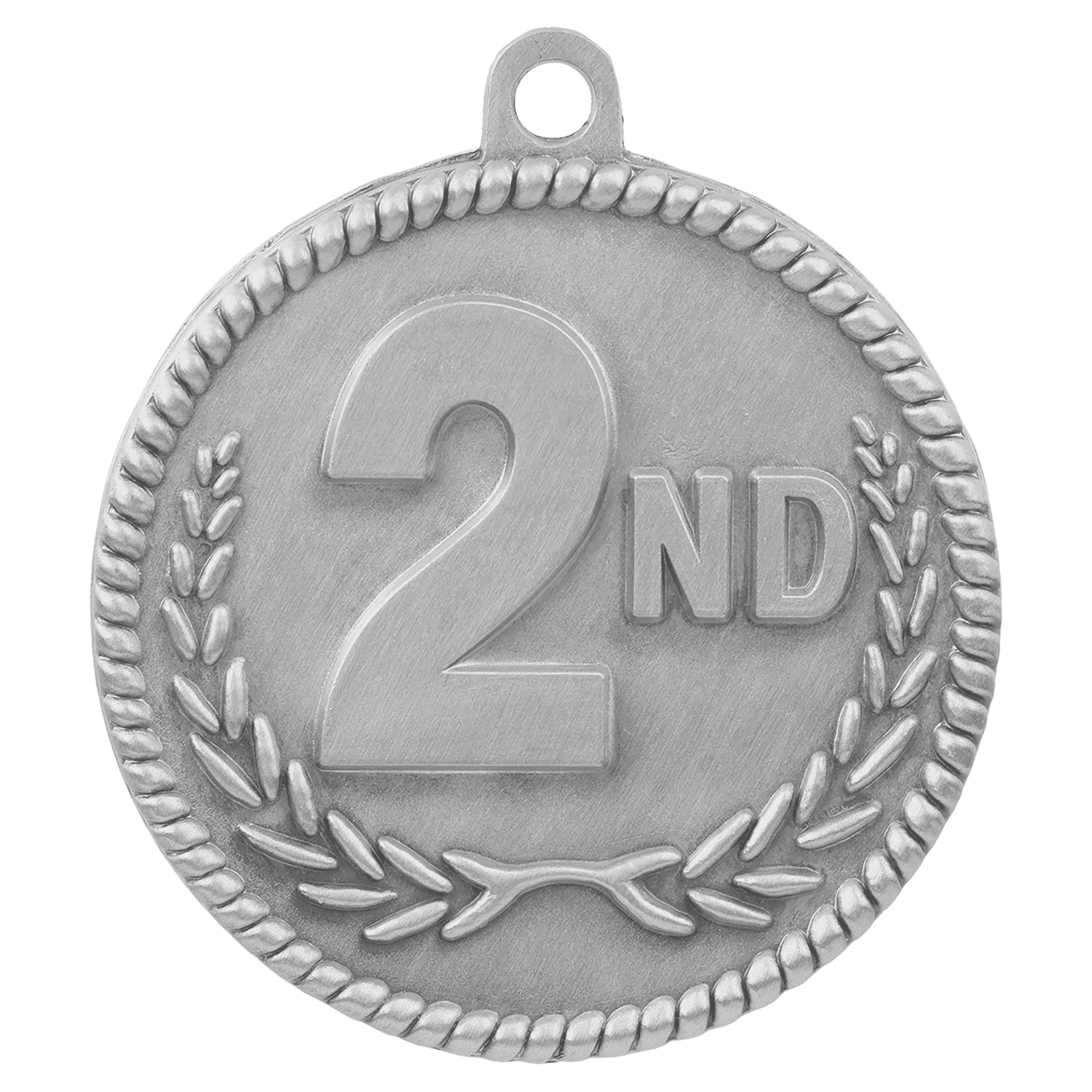 2nd Place High Relief Medal (Silver only)
