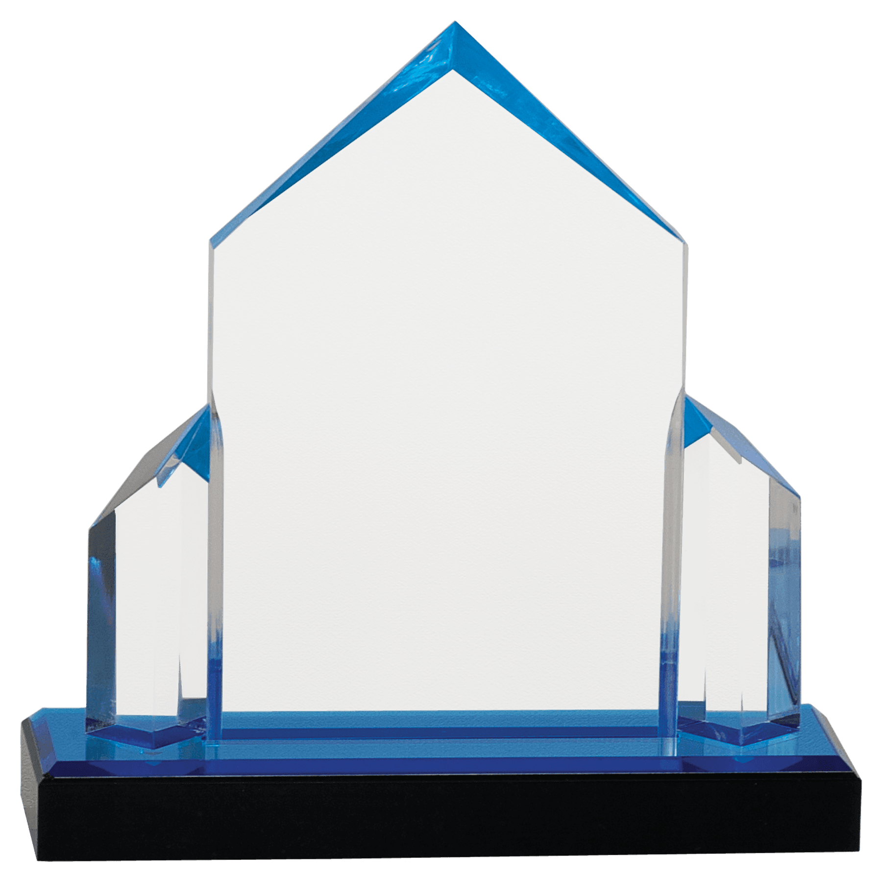 Blue Jewel Post Impress Acrylic