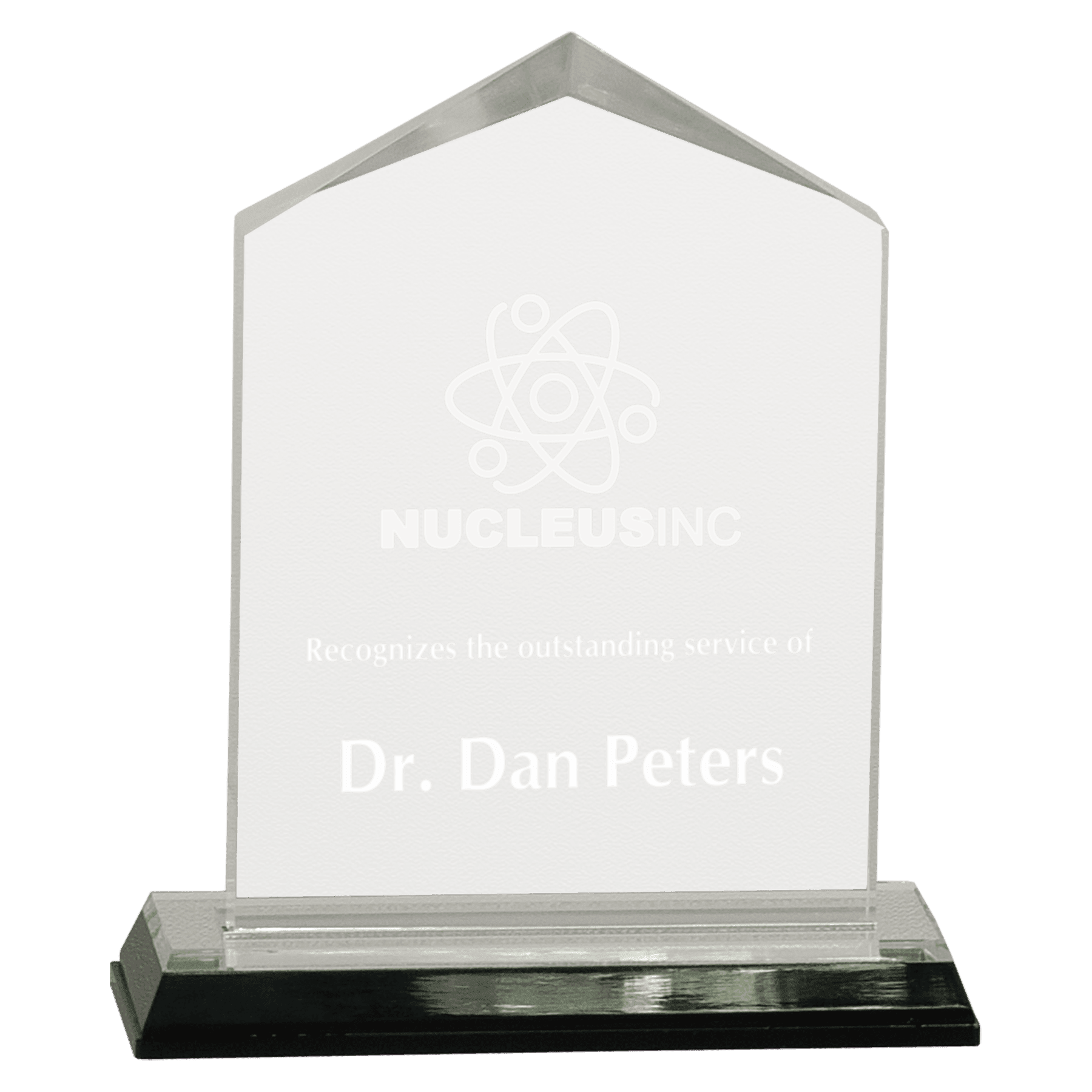 Silver Jewel Impress Acrylic