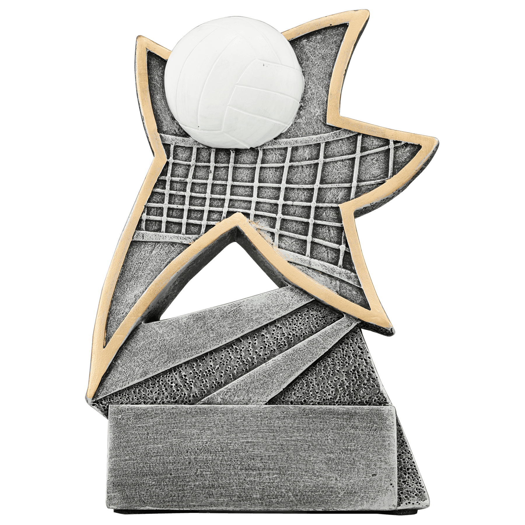 Volleyball Jazz Star Resin