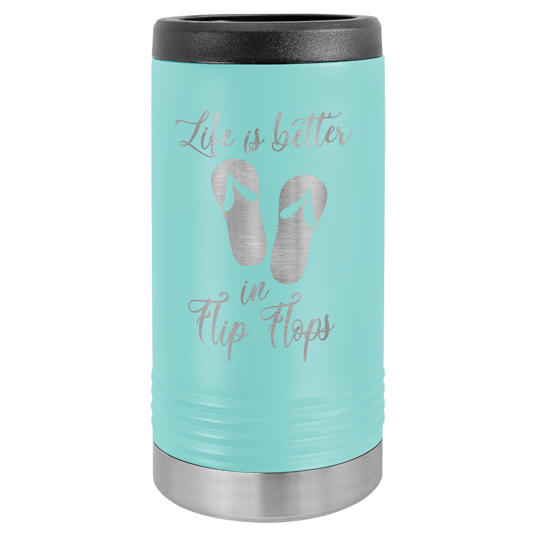 Teal Polar Camel Slim Beverage Holder