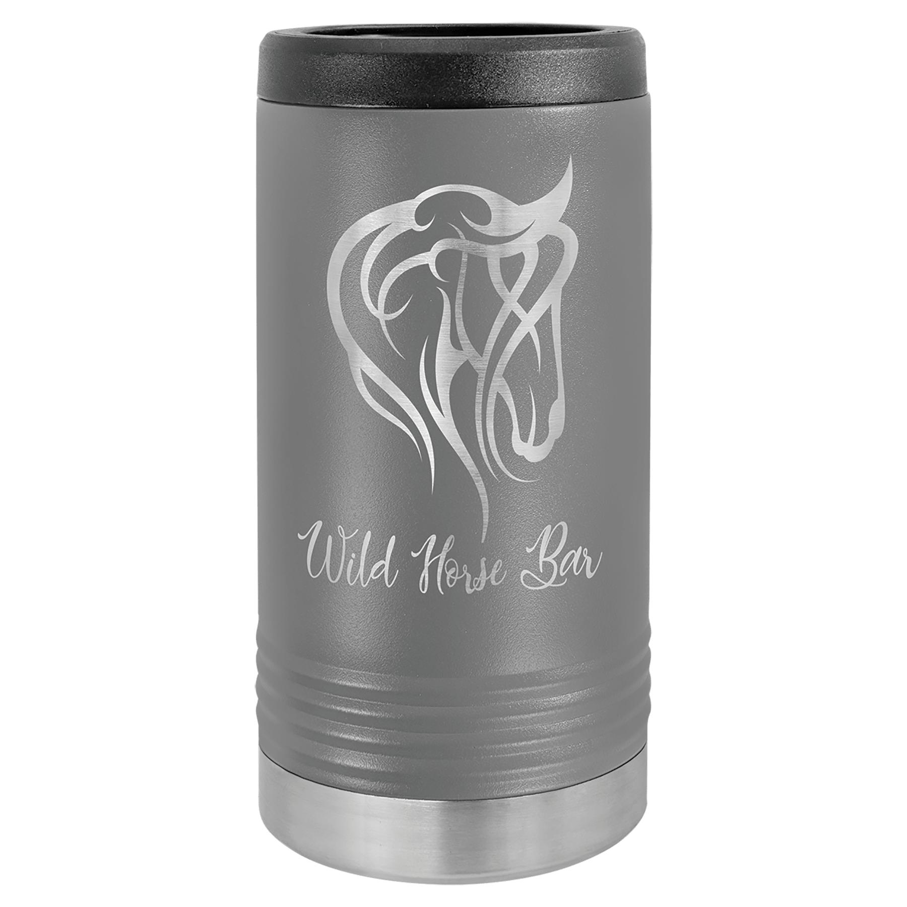 Dark Gray Polar Camel Slim Beverage Holder