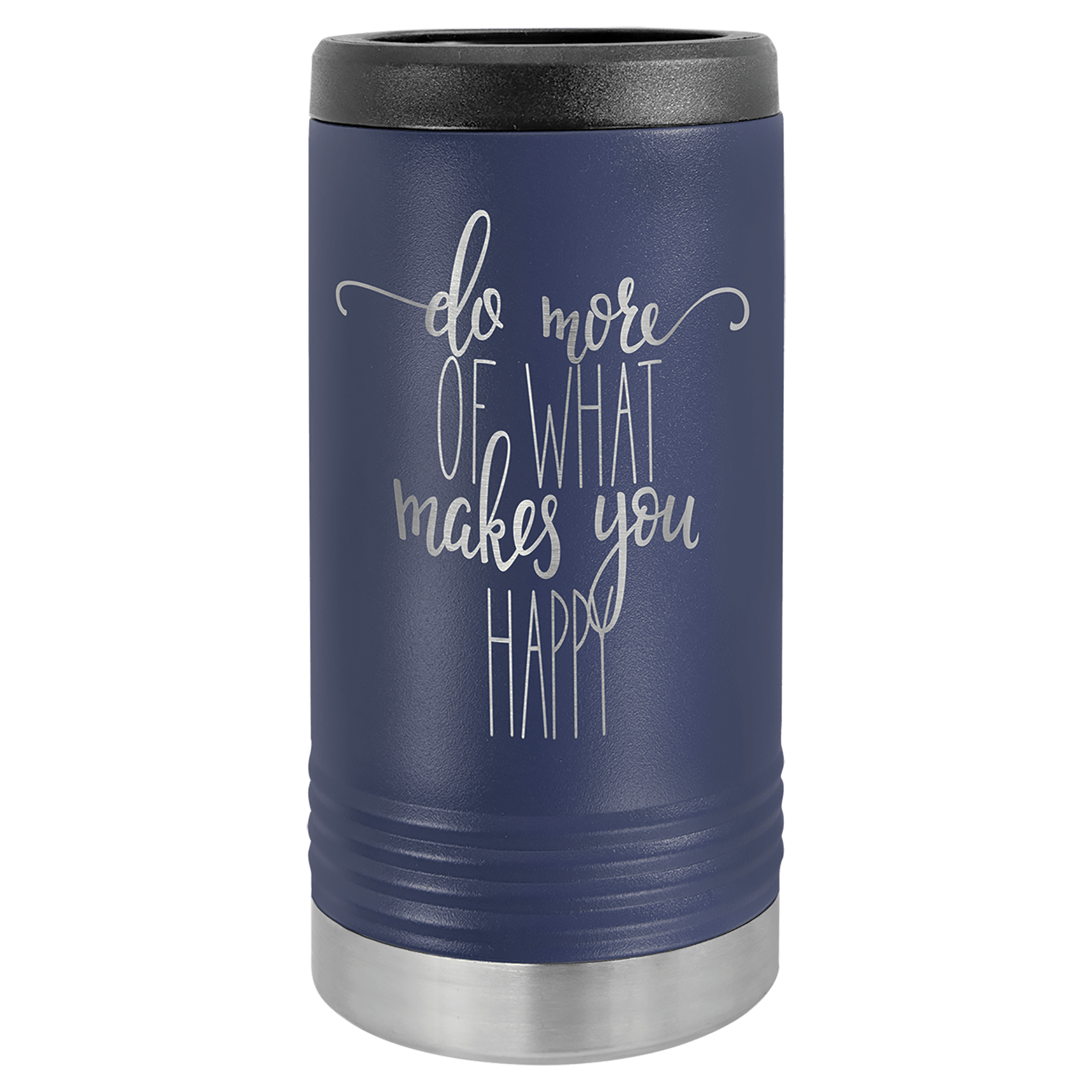 Navy Blue Polar Camel Slim Beverage Holder