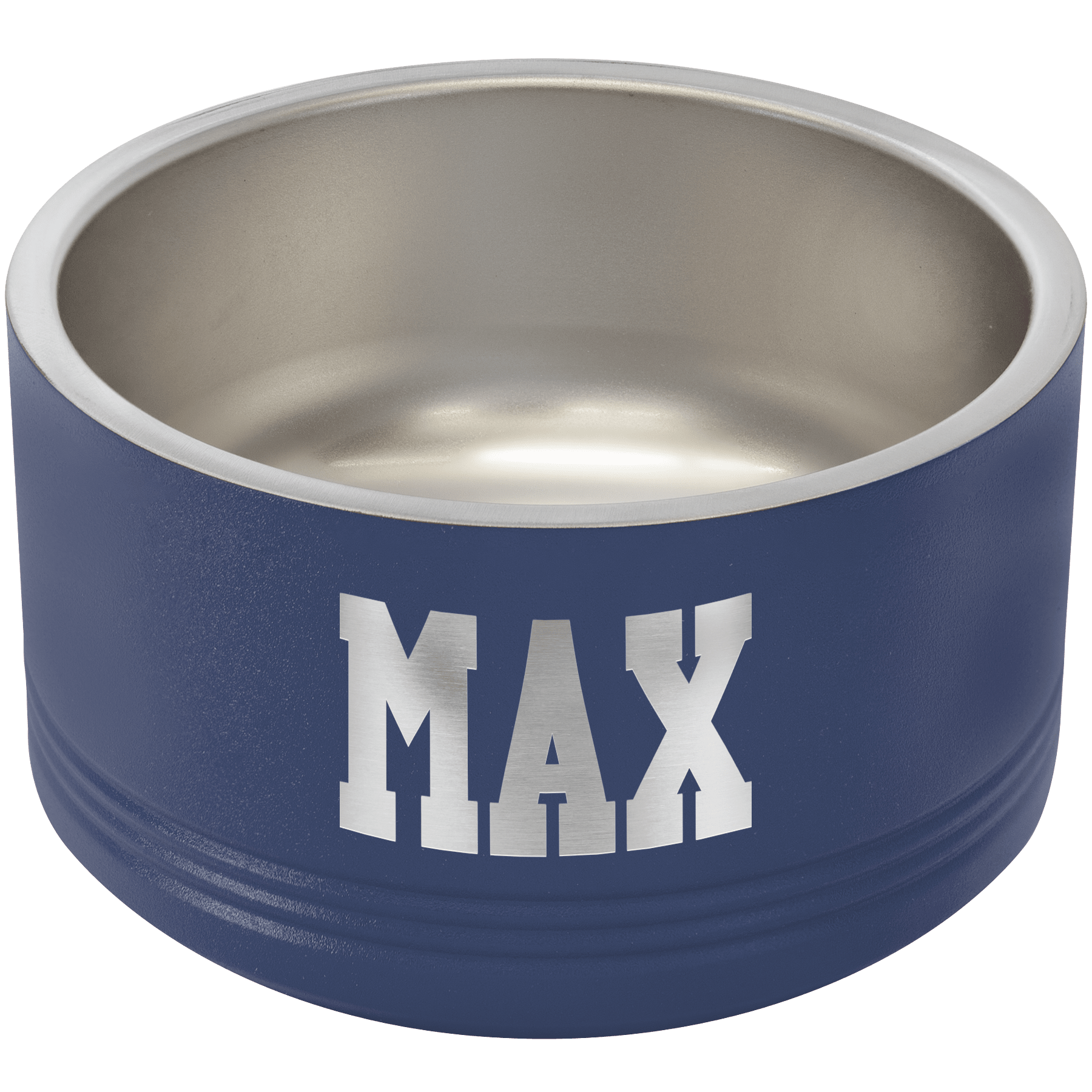 Navy Blue 18 oz. Pet Bowl