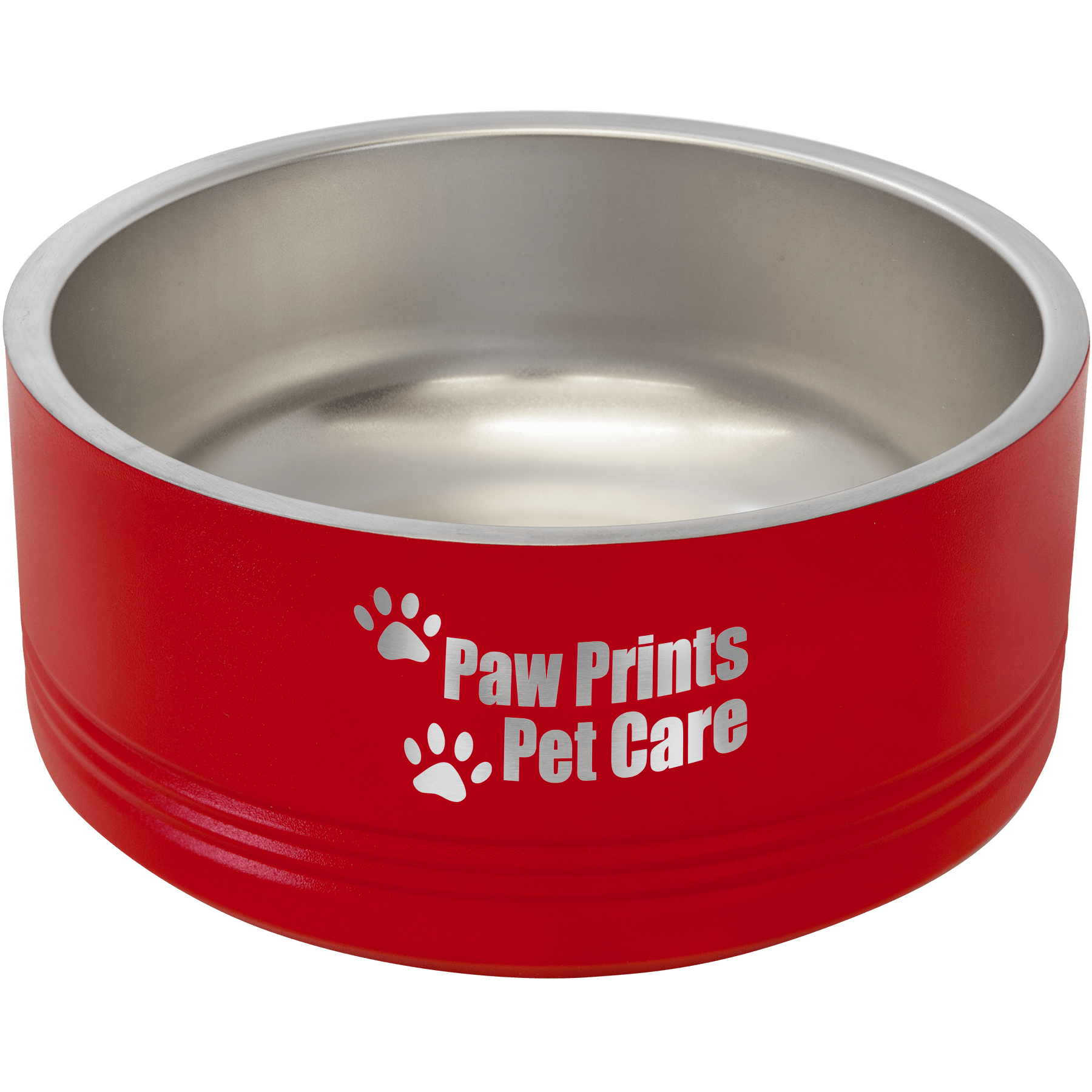 Red 32 oz. Pet Bowl