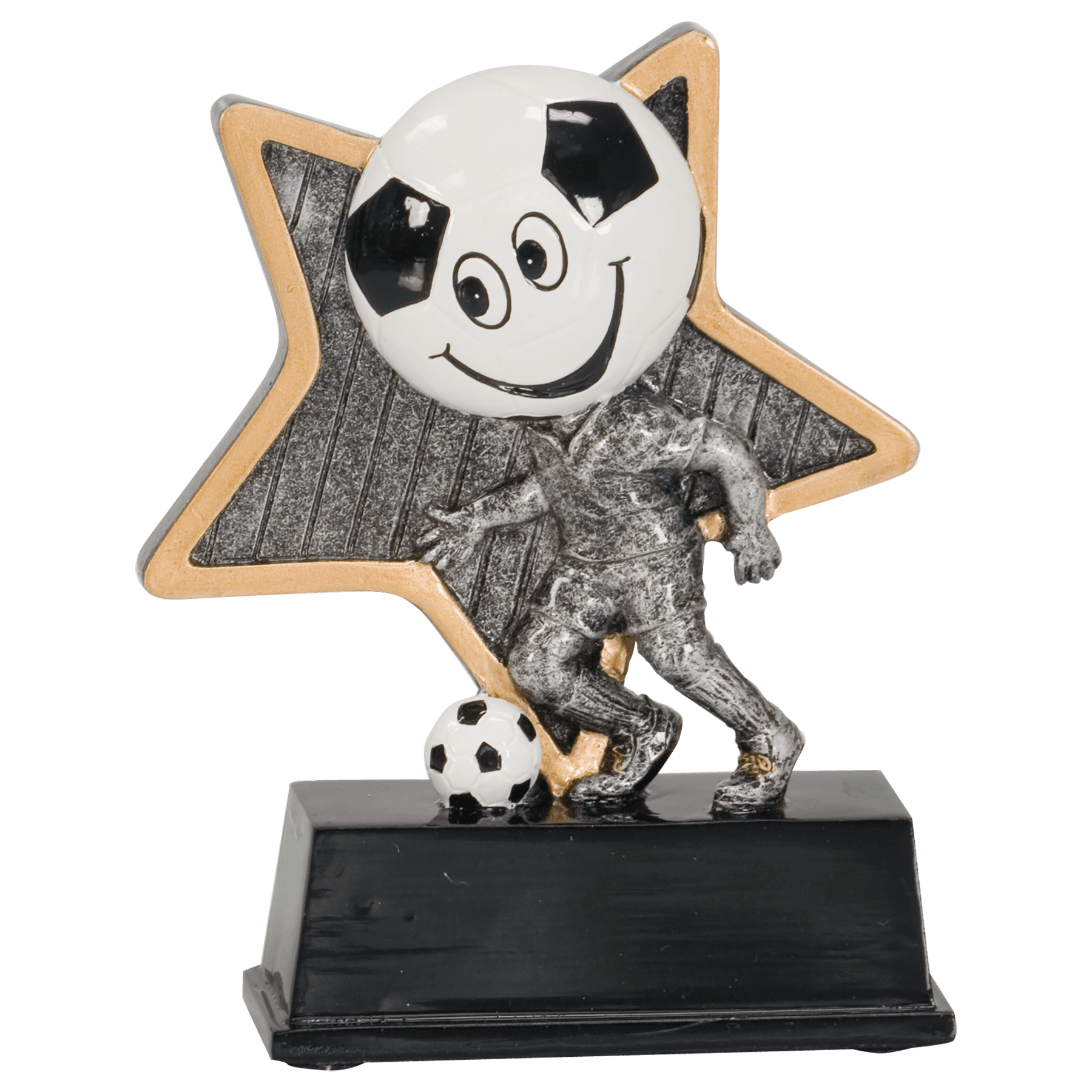Soccer Little Pals Resin