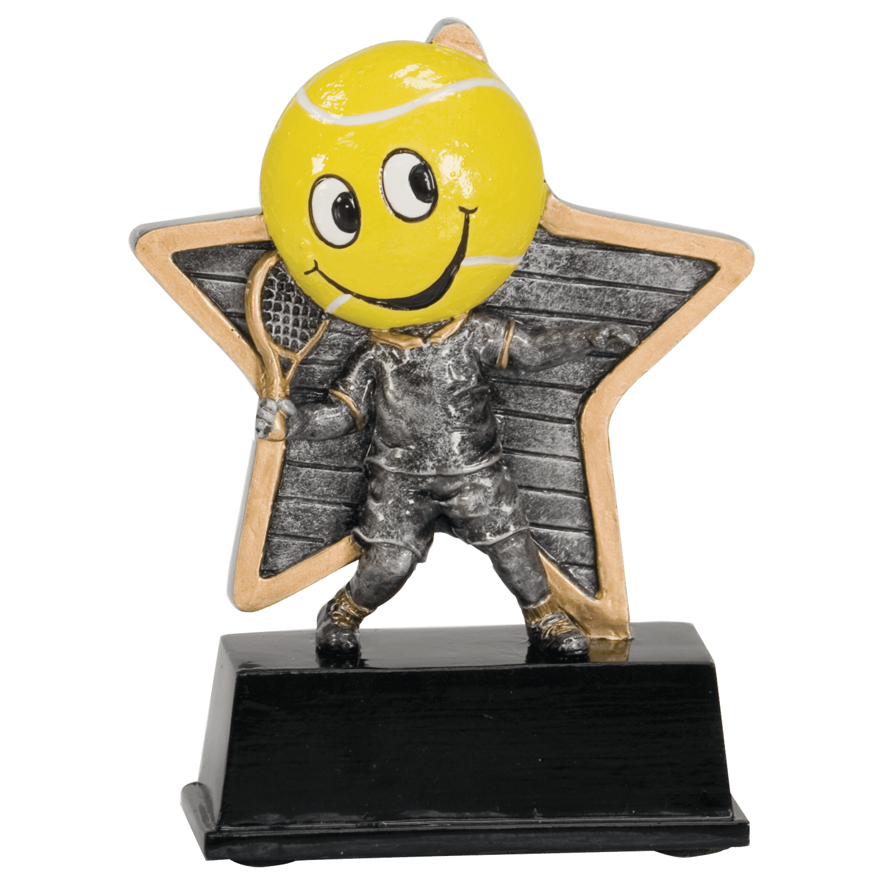 Tennis Little Pals Resin