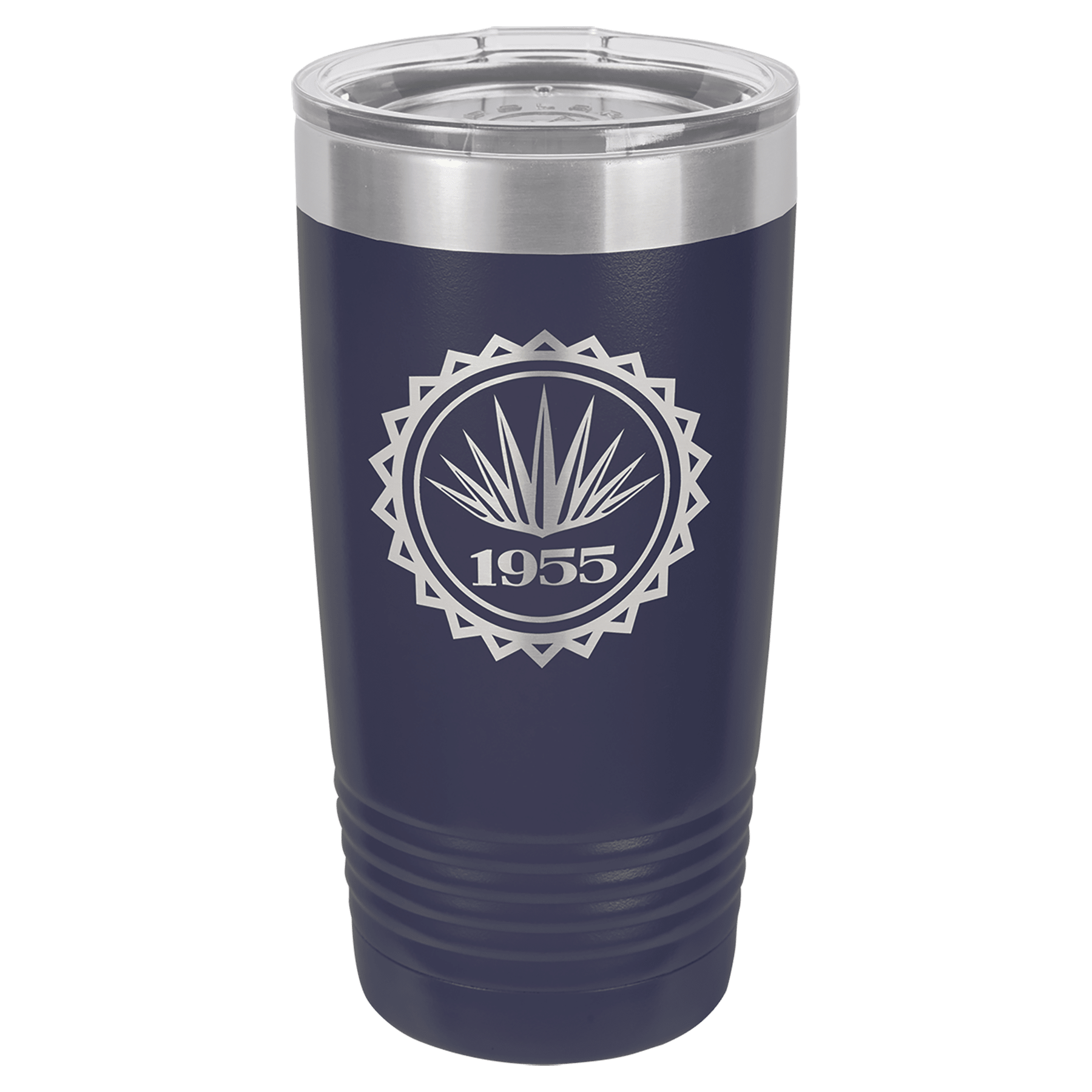 Navy Blue 20 oz. Polar Camel Ringneck Tumbler with Lid
