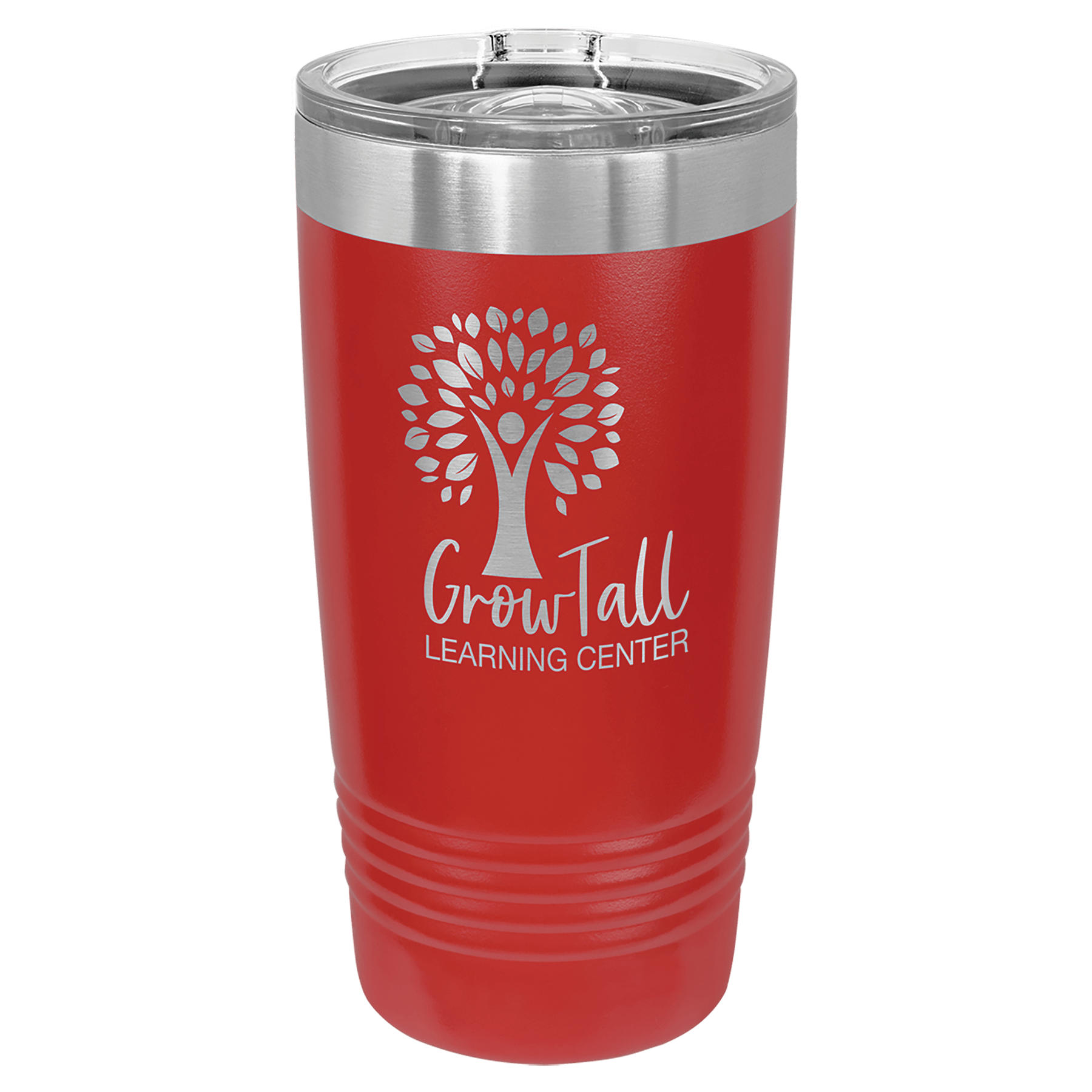 Red 20 oz. Polar Camel Ringneck Tumbler with Slider Lid