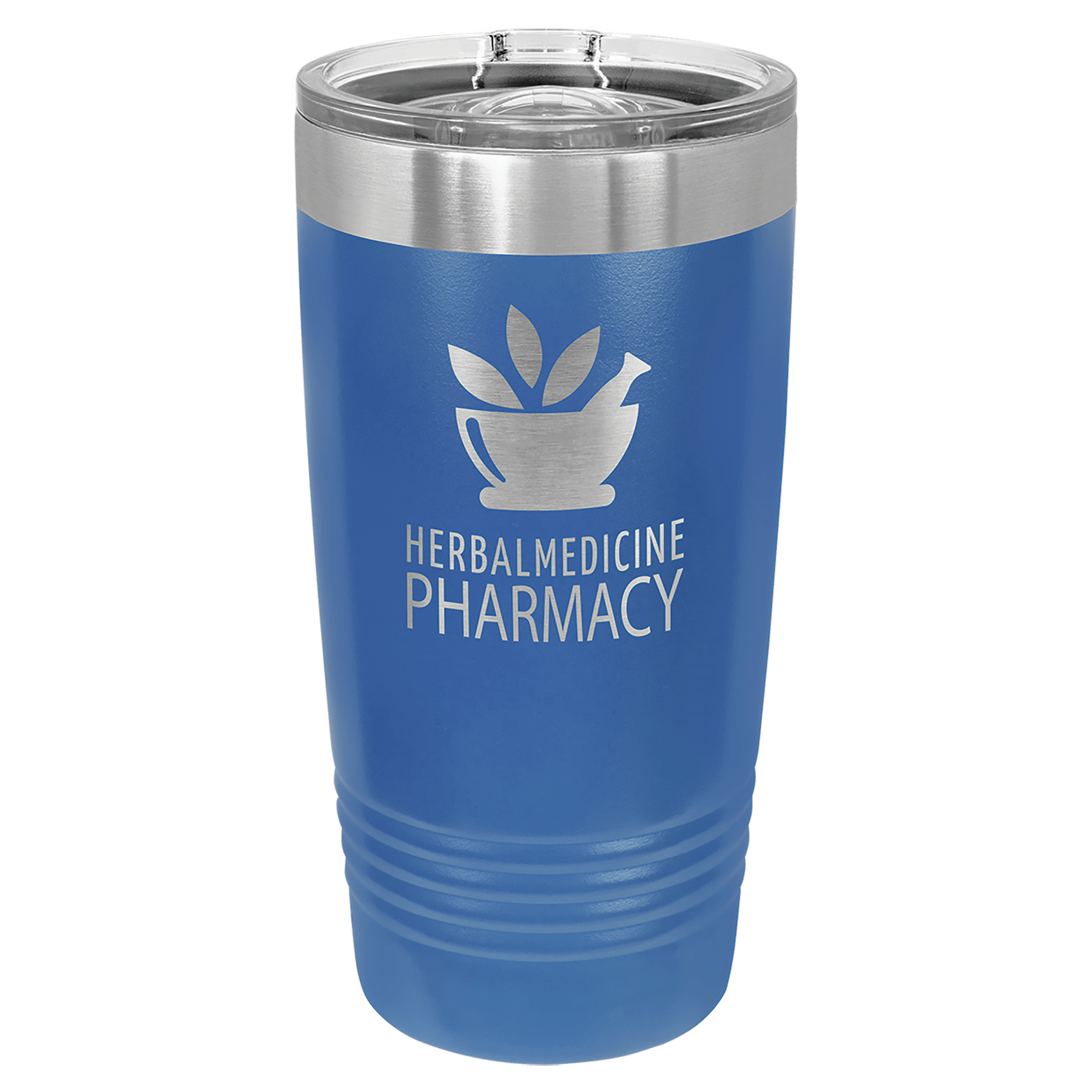 Royal Blue 20 oz. Polar Camel Ringneck Tumbler with Slider Lid
