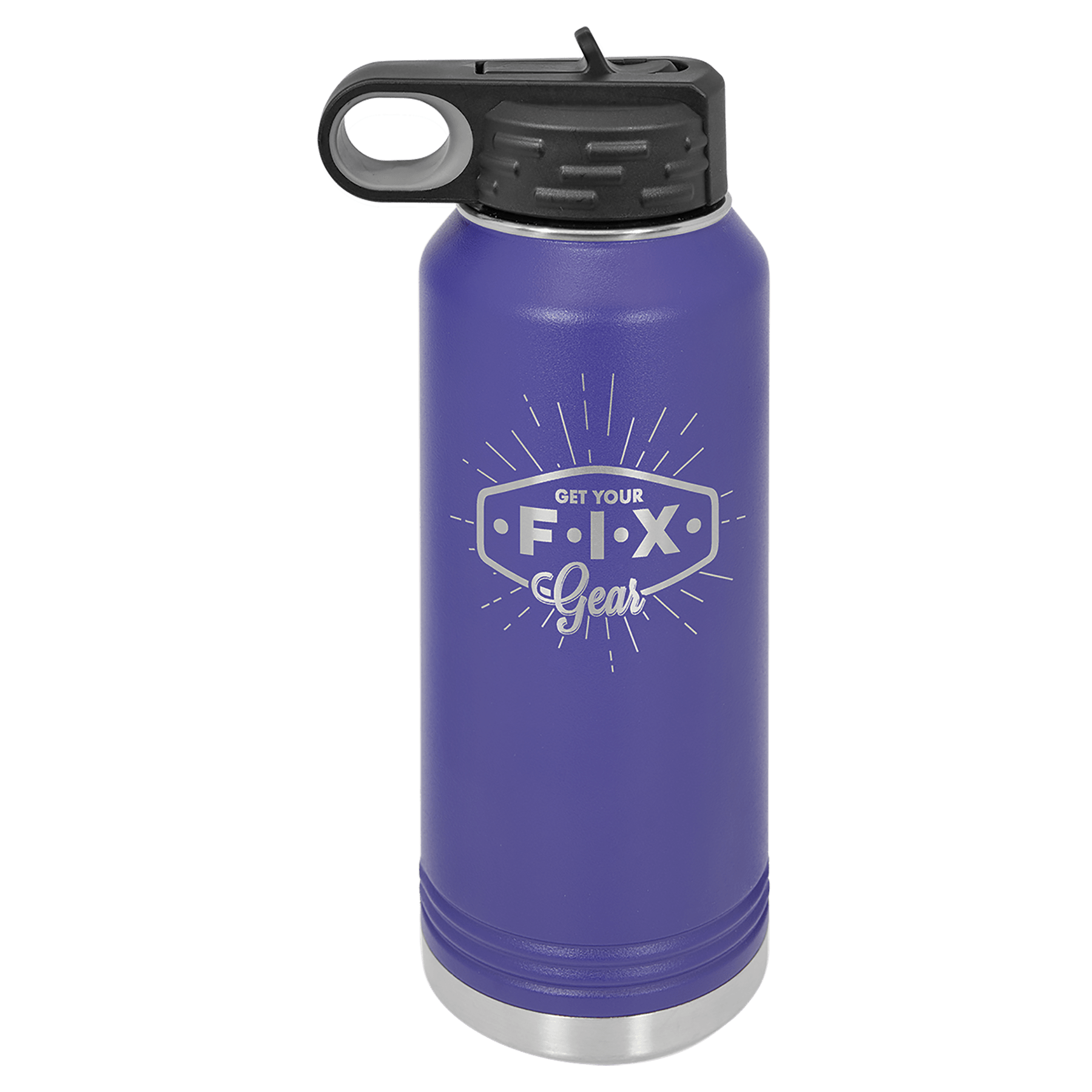 Purple 32 oz. Polar Camel Water Bottles