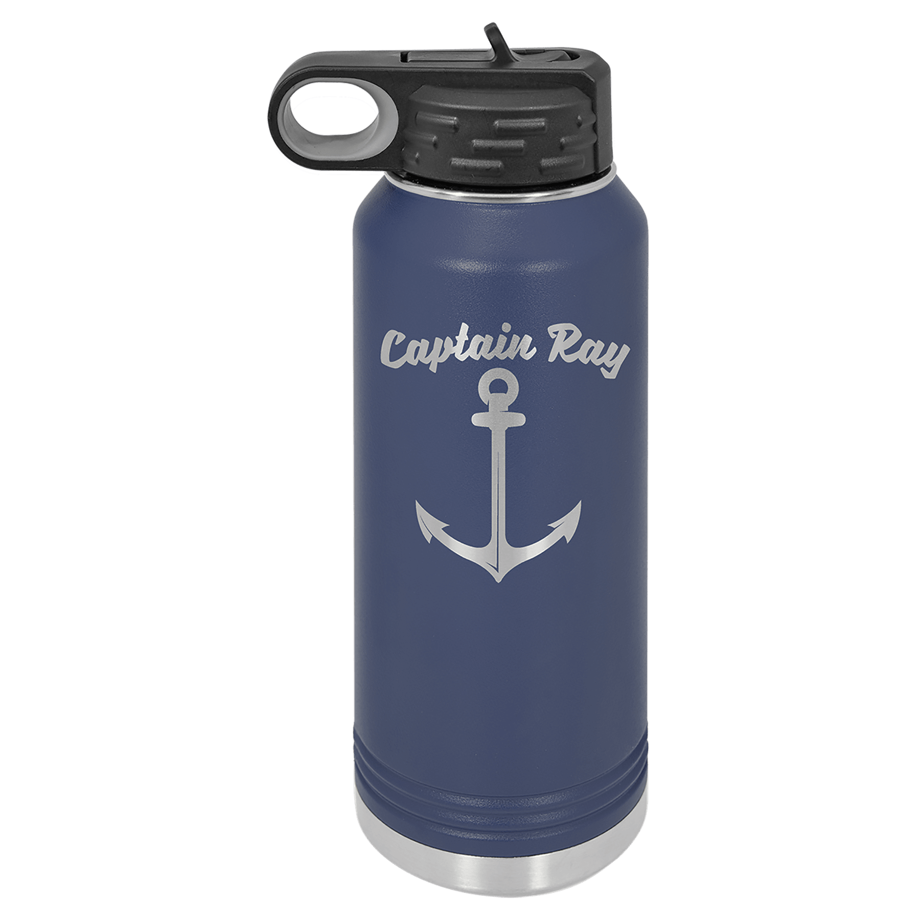 Navy Blue 32 oz. Polar Camel Water Bottles