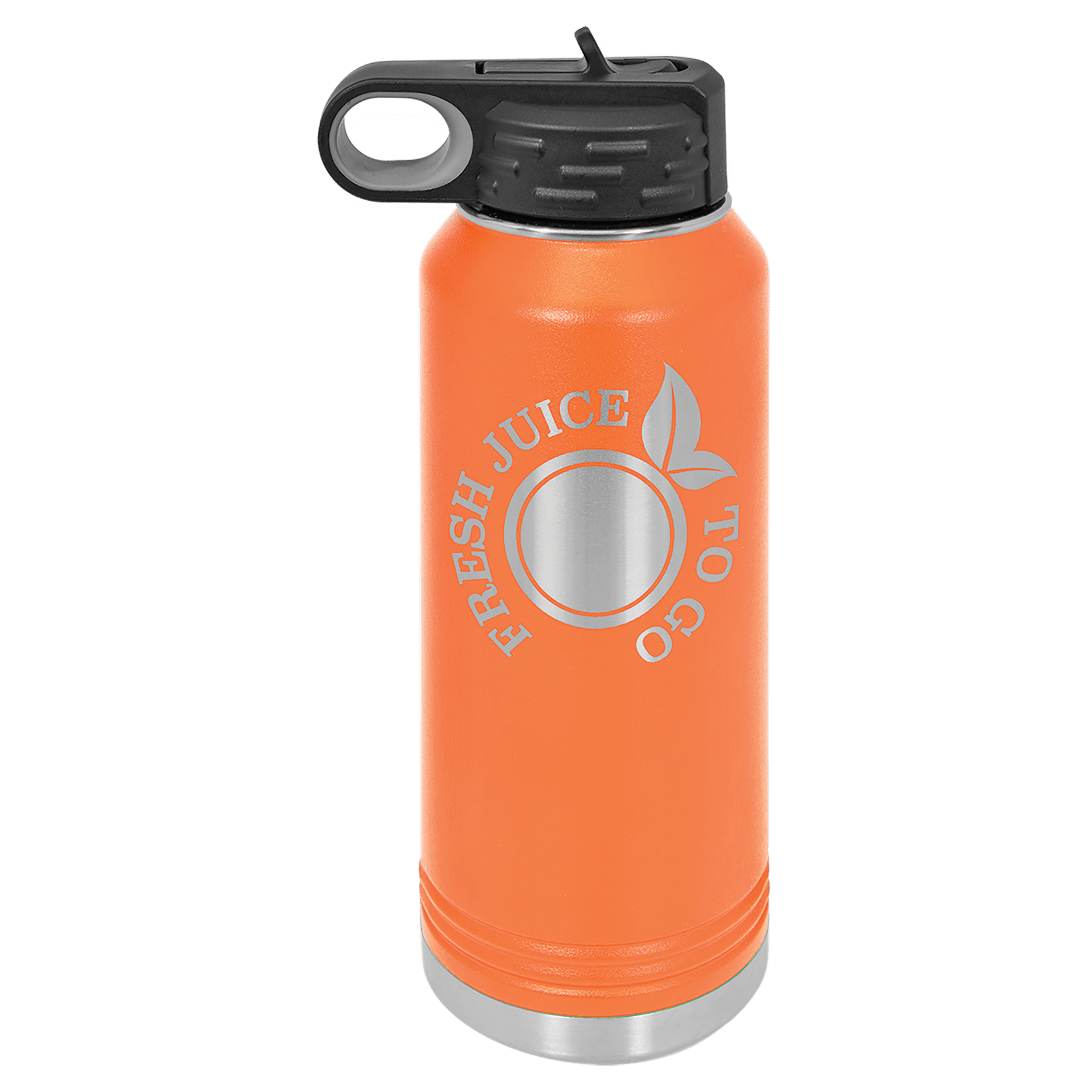 Orange 32 oz. Polar Camel Water Bottles