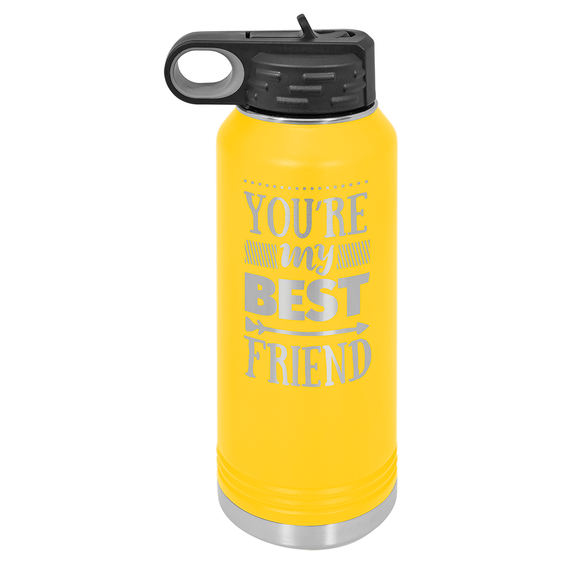 Yellow 32 oz. Polar Camel Water Bottles