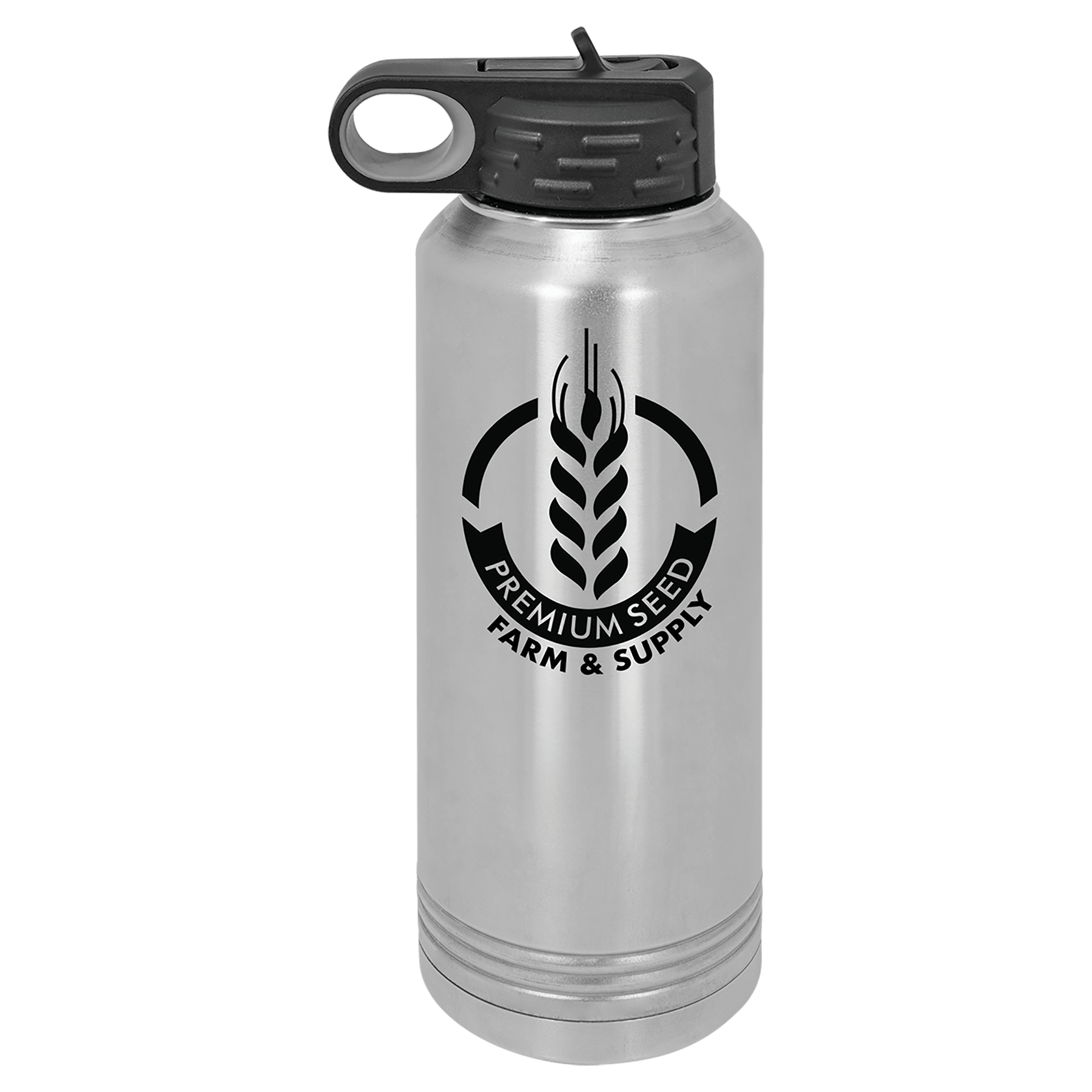 Stainless Steel 40 oz. Polar Camel Water Bottle