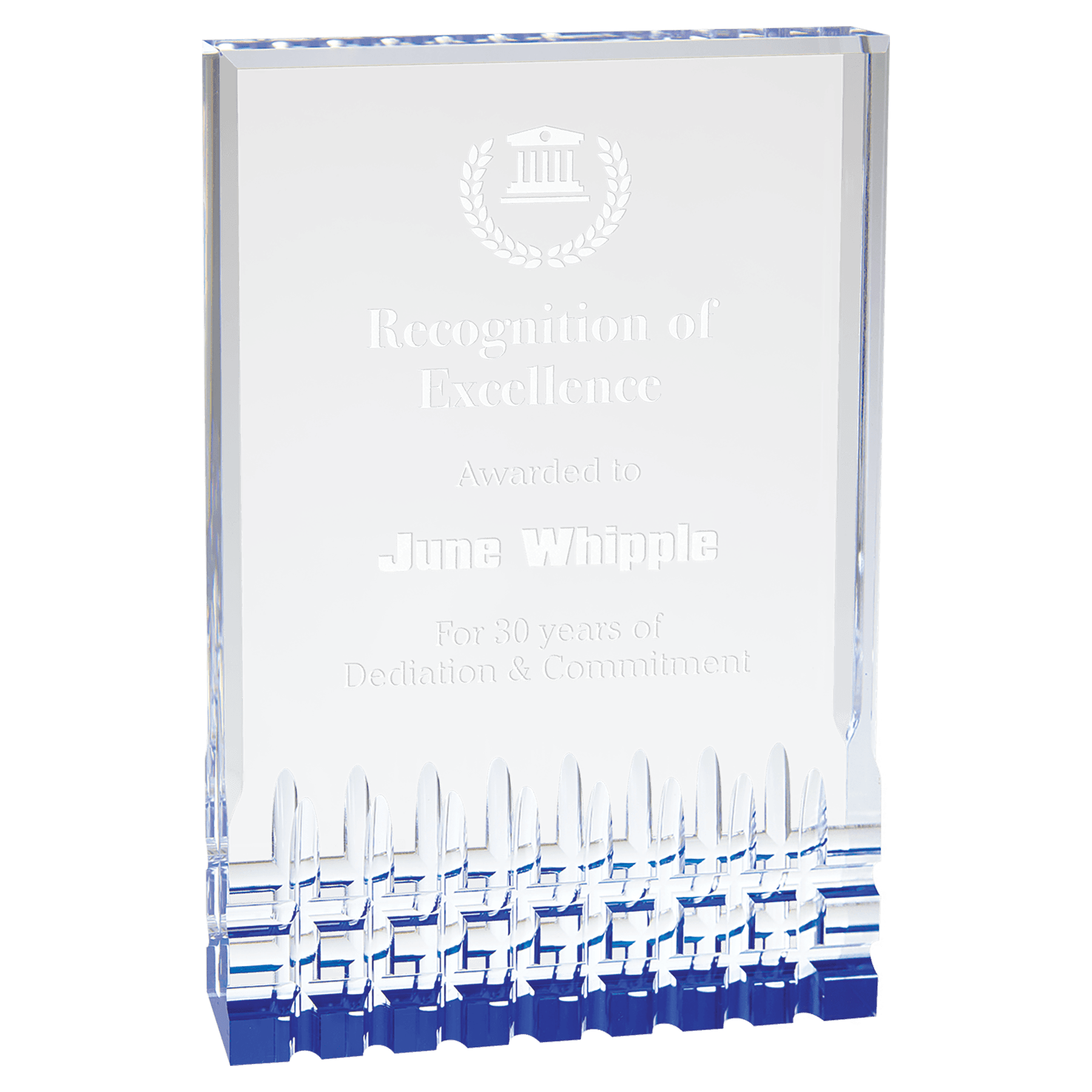 6 x 8 Blue Mirage Acrylic