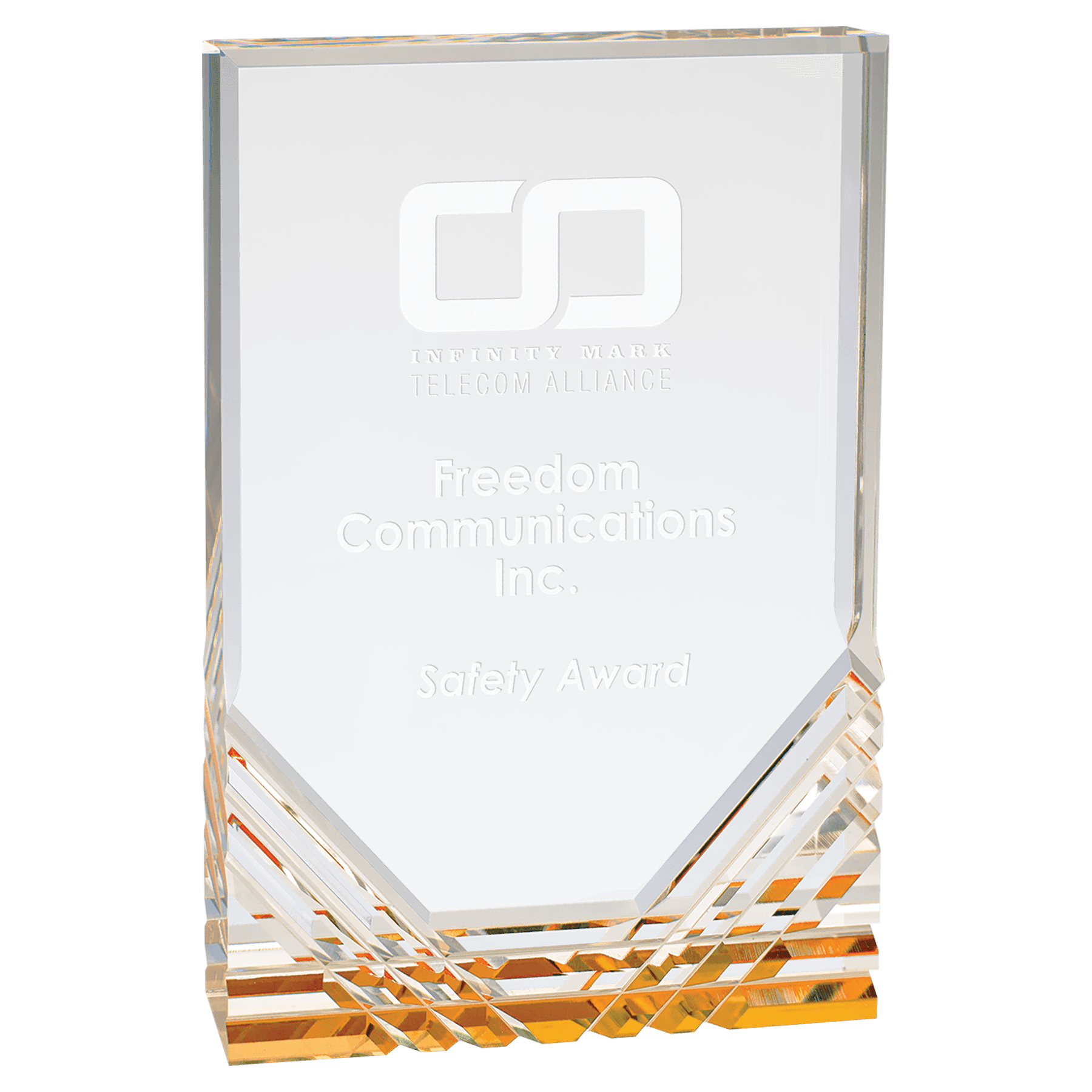 6 x 8 Gold Jewel Mirage Acrylic