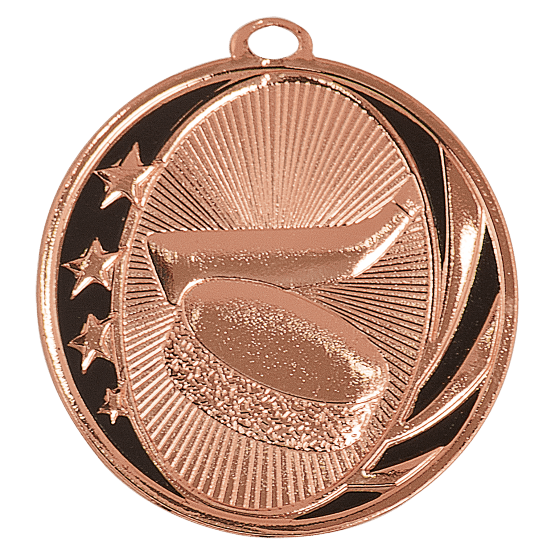 Hockey MidNite Star Medal-Bronze