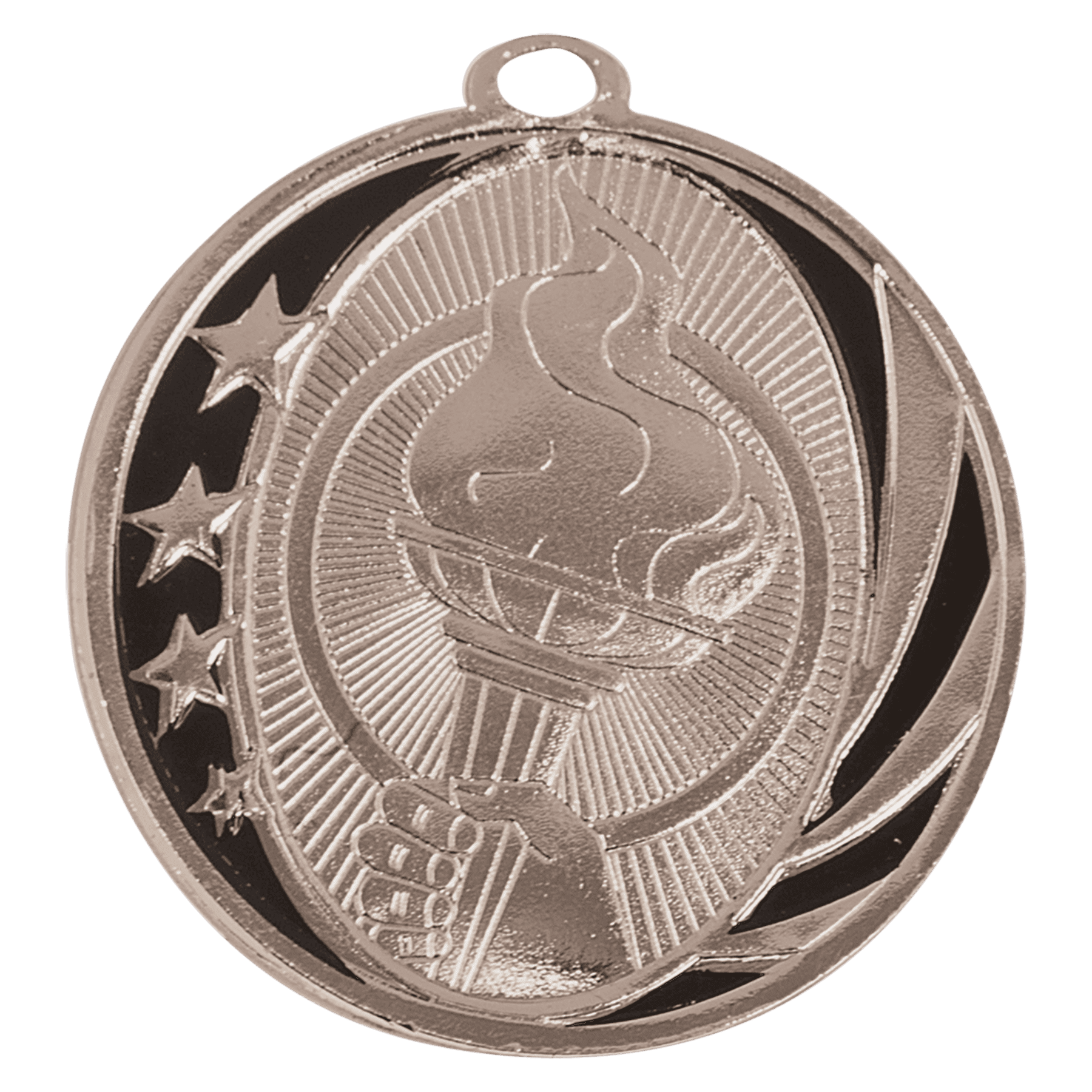 Torch MidNite Star Medal-Silver