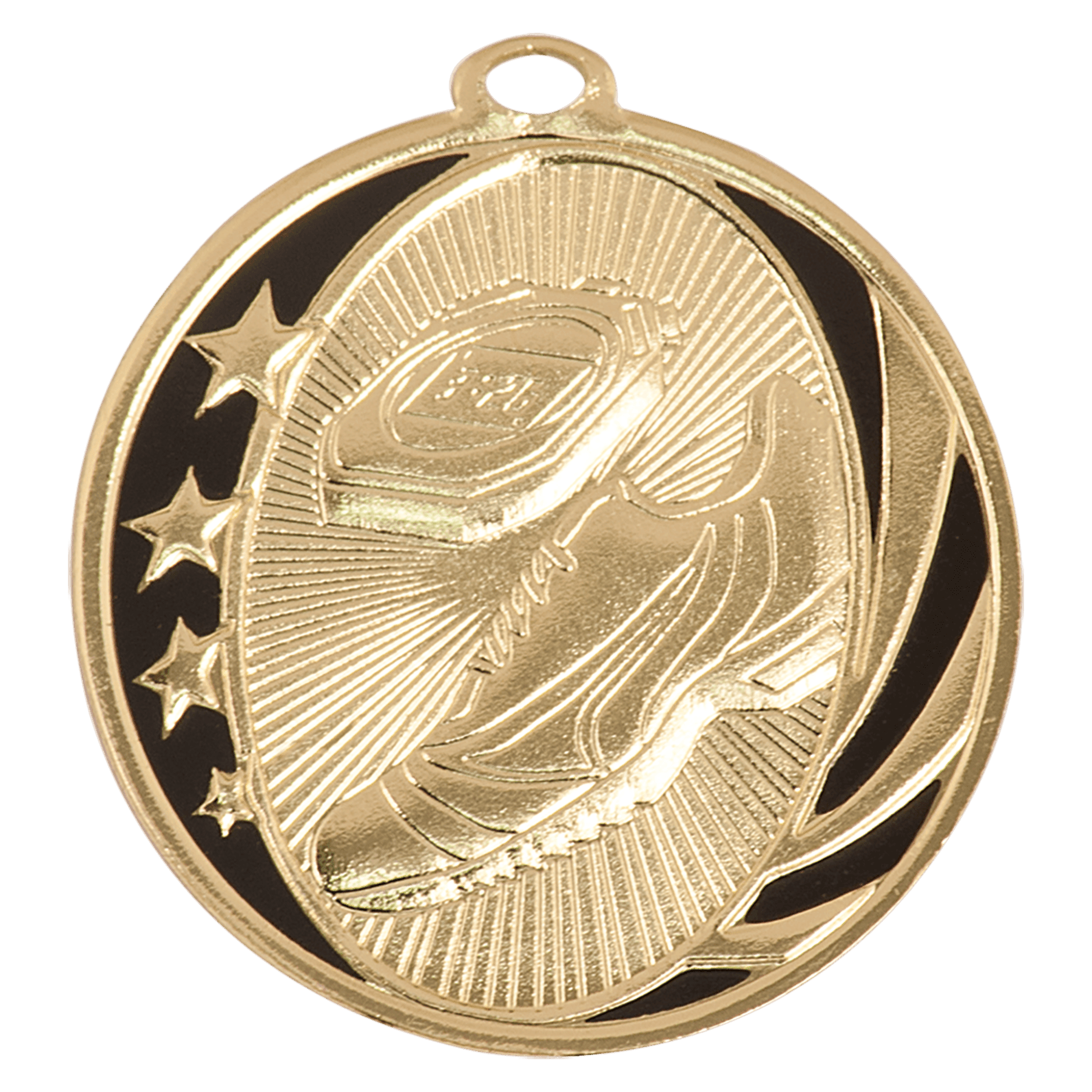 Track MidNite Star Medal-Gold