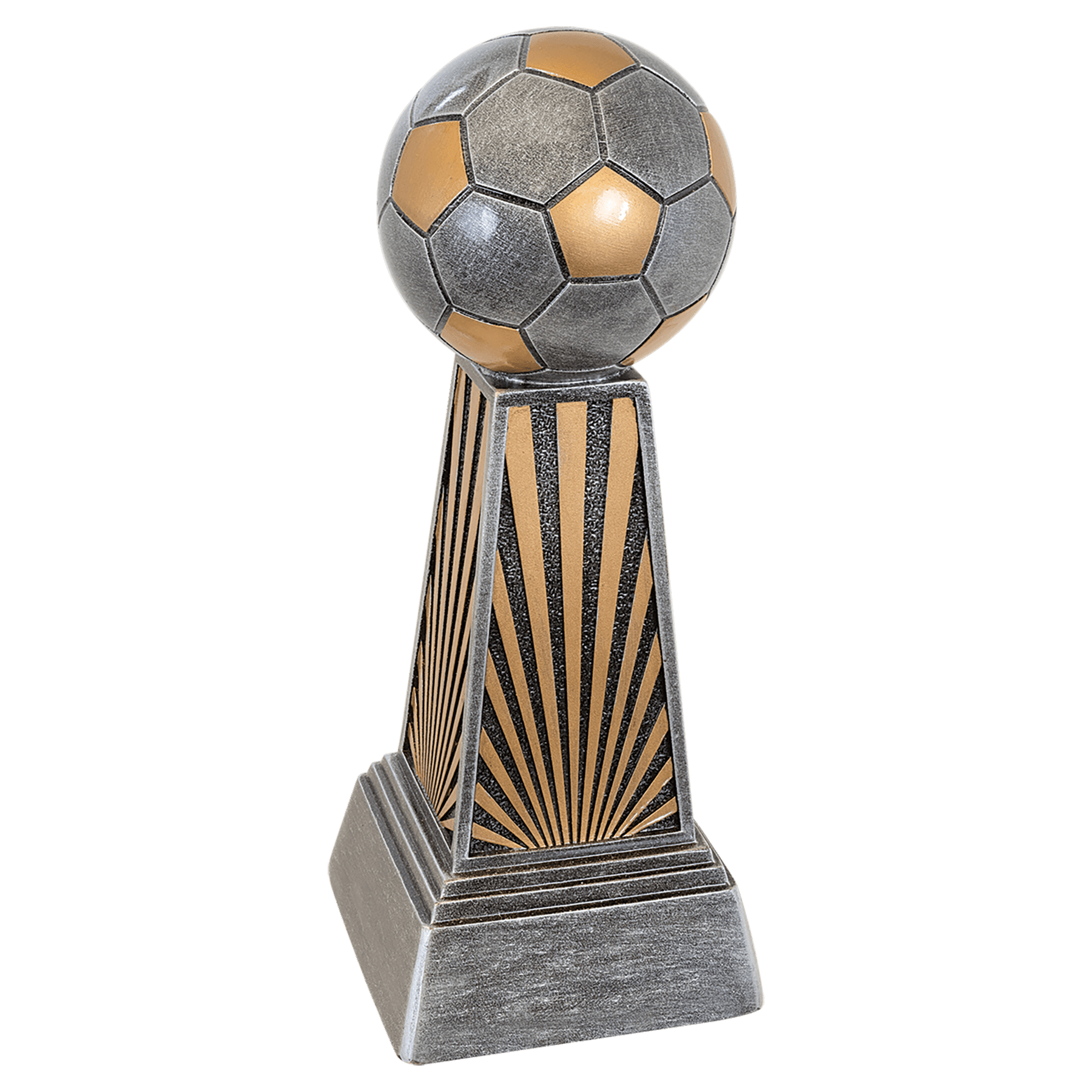 Soccer Imperial Resin-7 7/8"