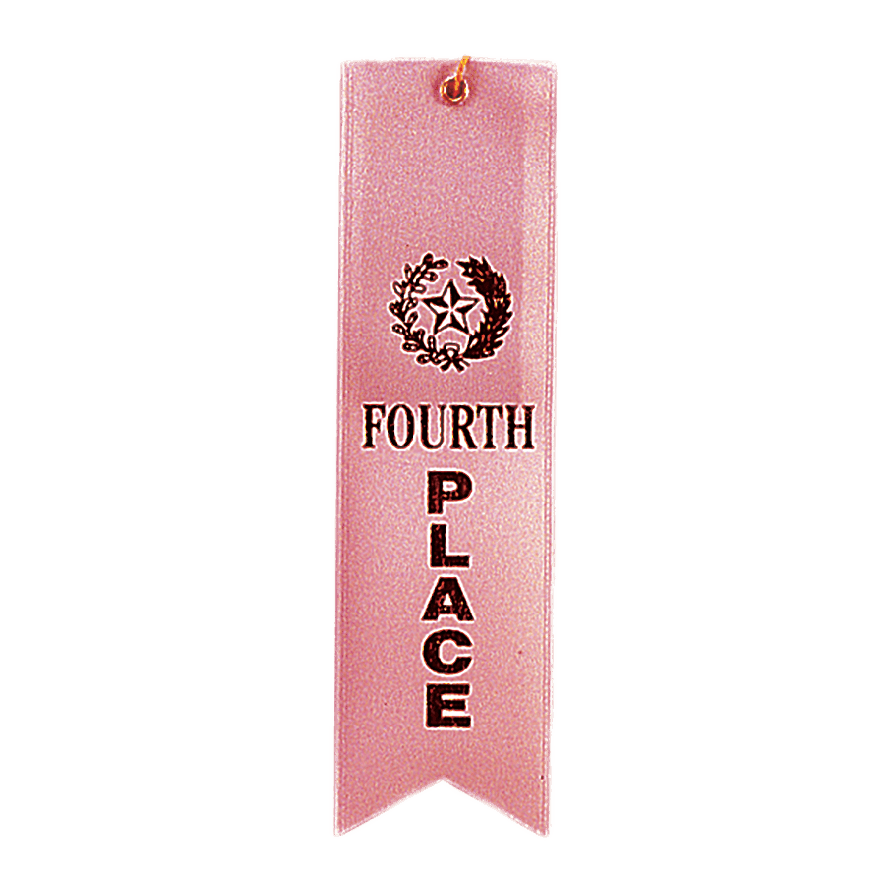 1st Place Carded Ribbon with String