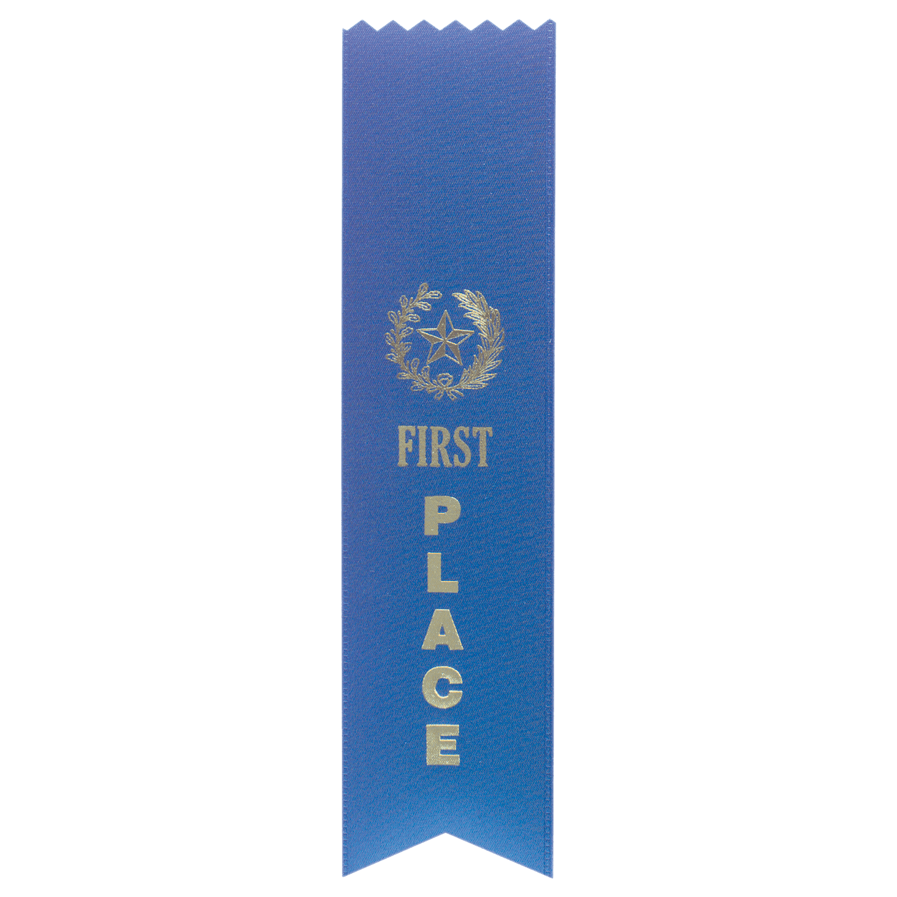 1st Place Pinked Ribbon