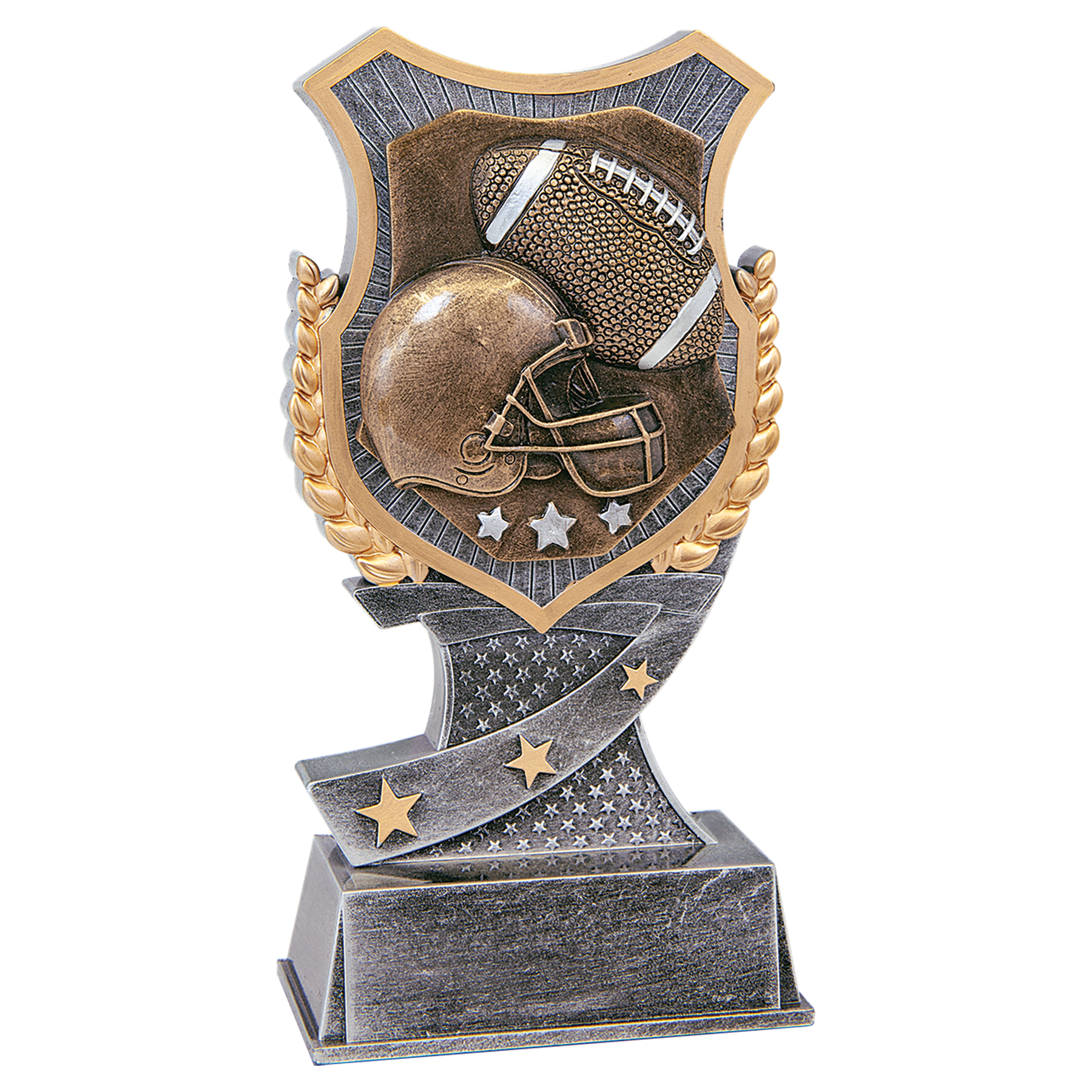 Football Shield Award-6"