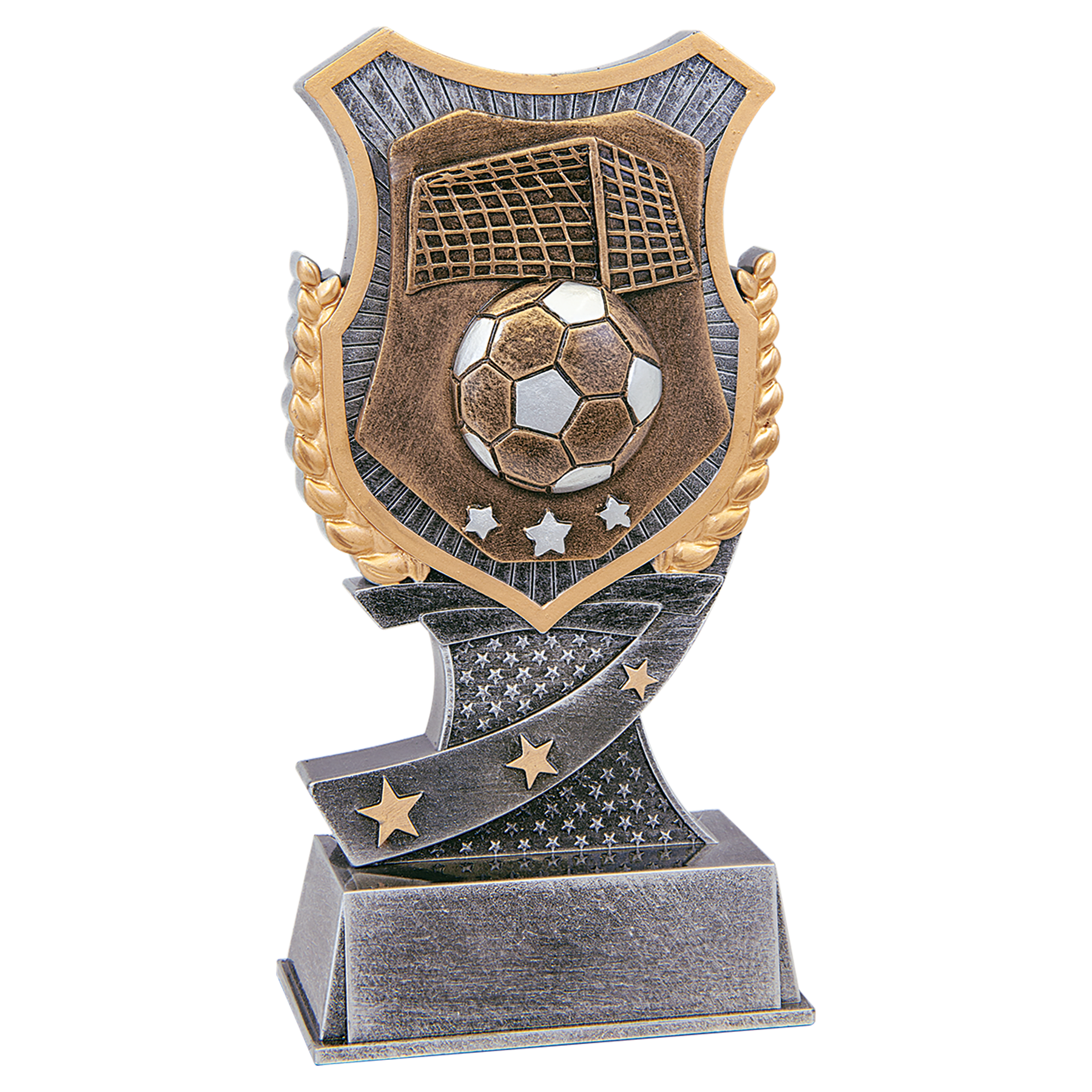 Soccer Shield Award-6"